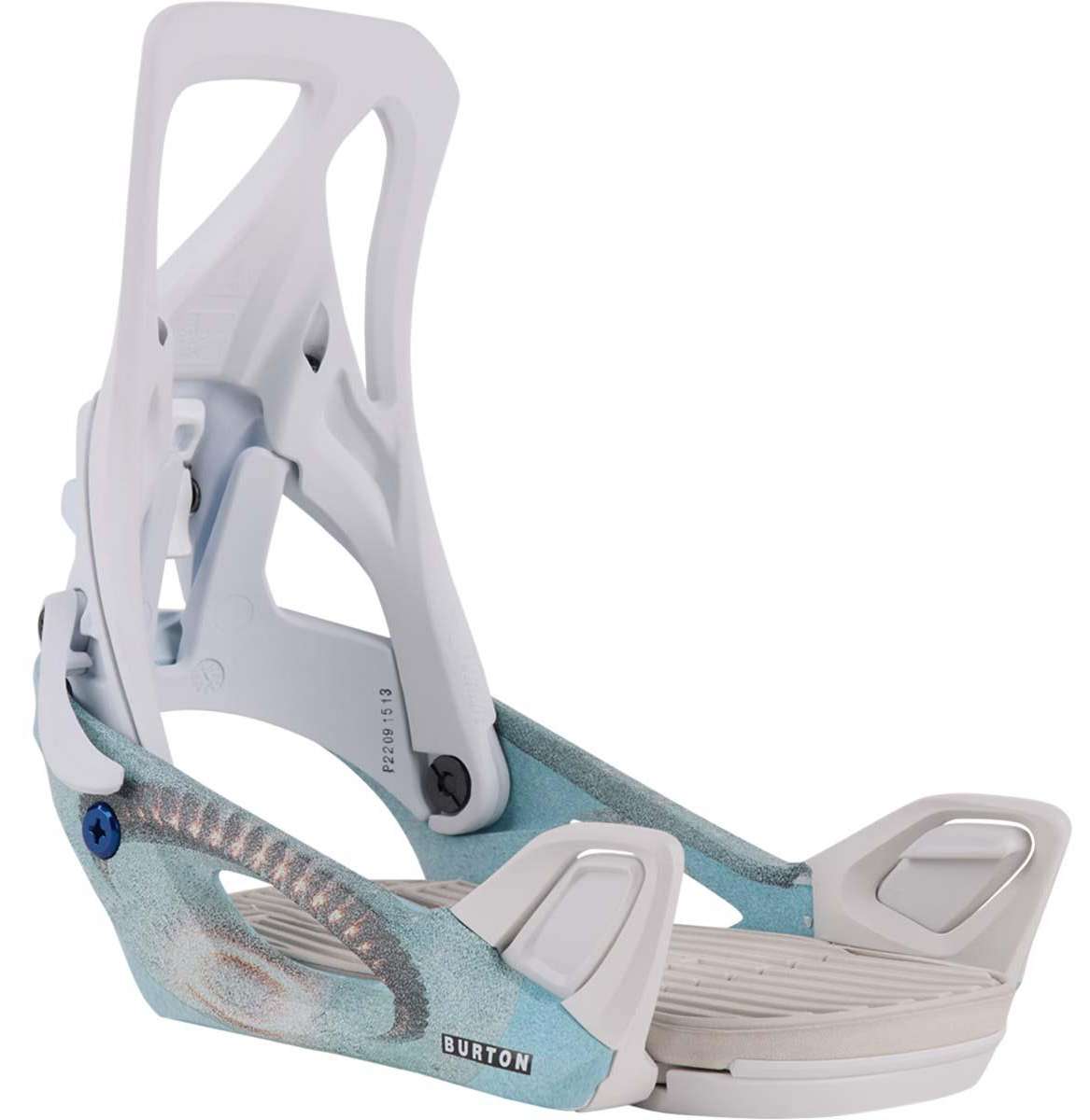 Burton Women's Step On Snowboard Bindings 2024 - Lightweight & Responsive Snowboard Bindings for Women - Perfect for All-Mountain Riding & Freestyle Snowboarding