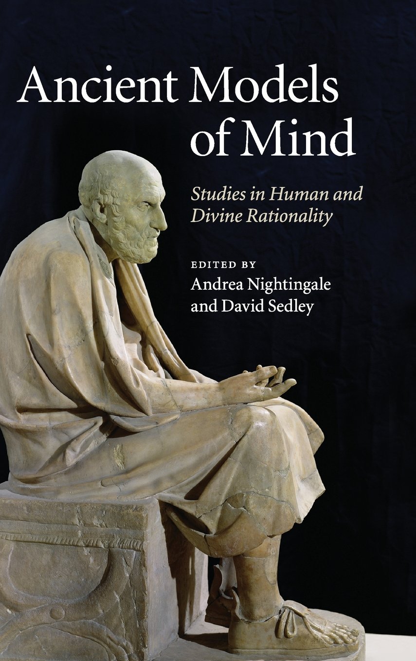 Ancient Models of Mind: Studies in Human and Divine Rationality - Philosophy Book for Scholars & Theology Students - Perfect for Academic Research & Spiritual Enlightenment