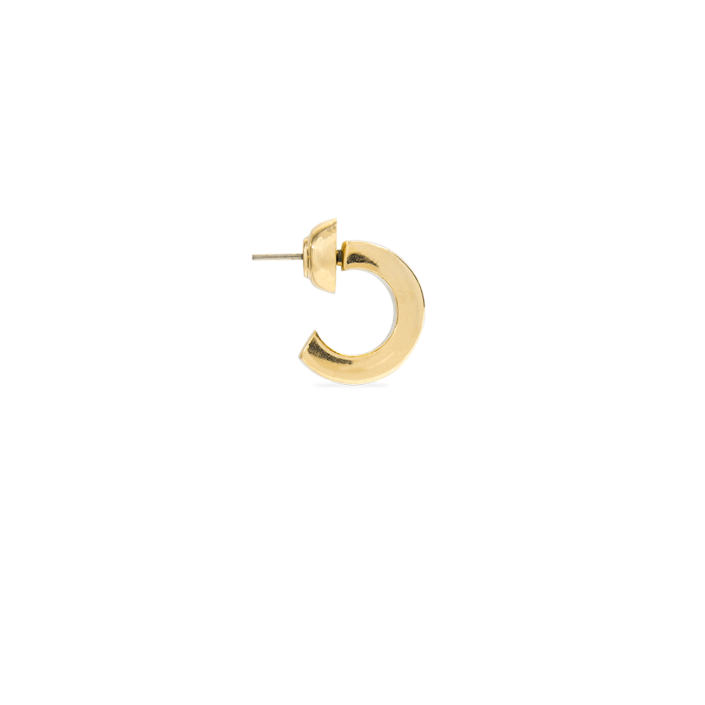 Cielo Hoop Earrings for Women - 14K Gold Plated Huggie Hoops - Minimalist Dainty Everyday Jewelry - Perfect for Work, Date Night & Gifting