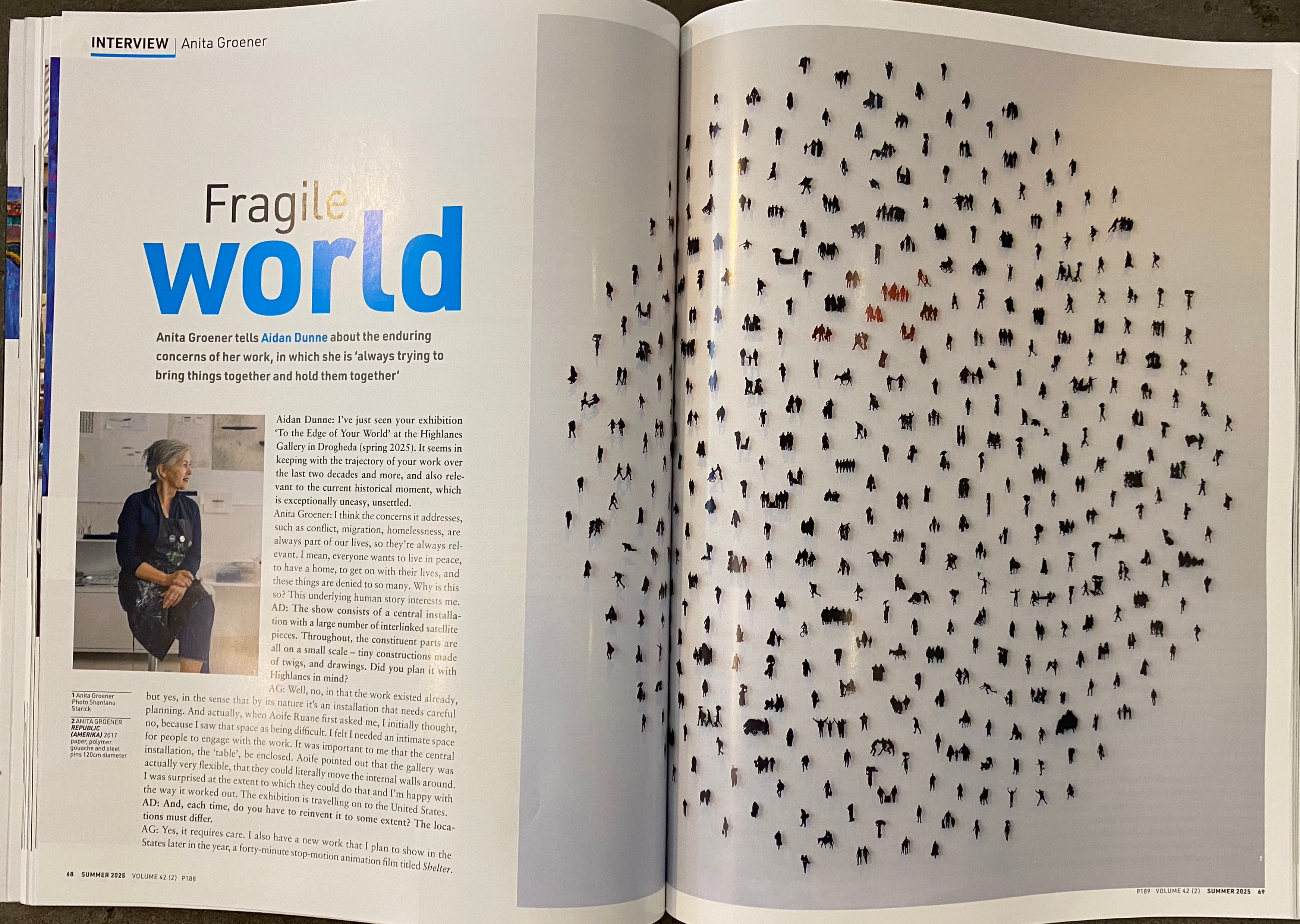 Irish Arts Review Summer 2025 - Contemporary Irish Art Magazine | Perfect for Art Collectors & Enthusiasts
