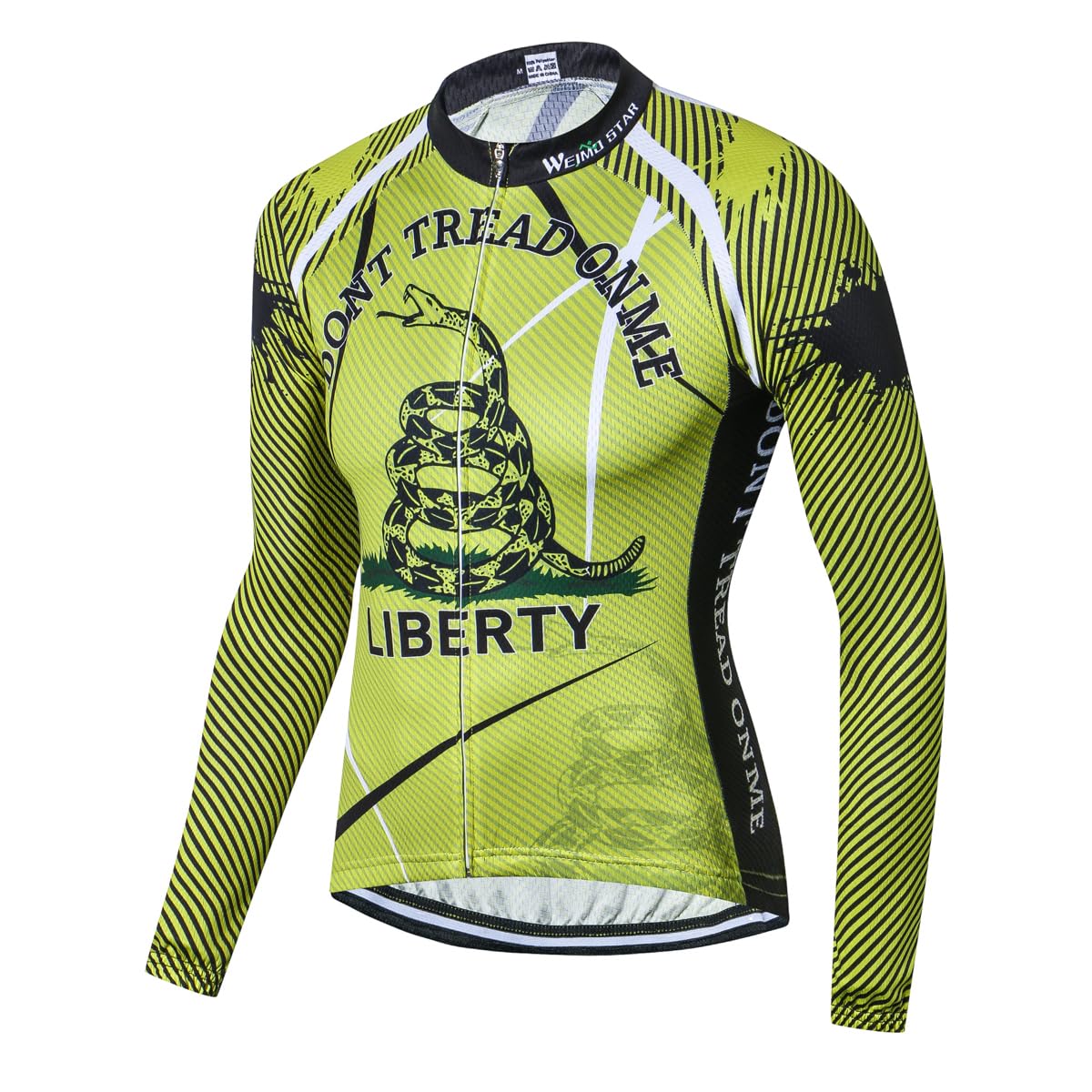 Men's Cycling Jersey - Breathable Bike Shirt with Moisture Wicking for Road & Mountain Biking | Team Cycling Top for Training & Racing | Perfect for Outdoor Sports & Commuting