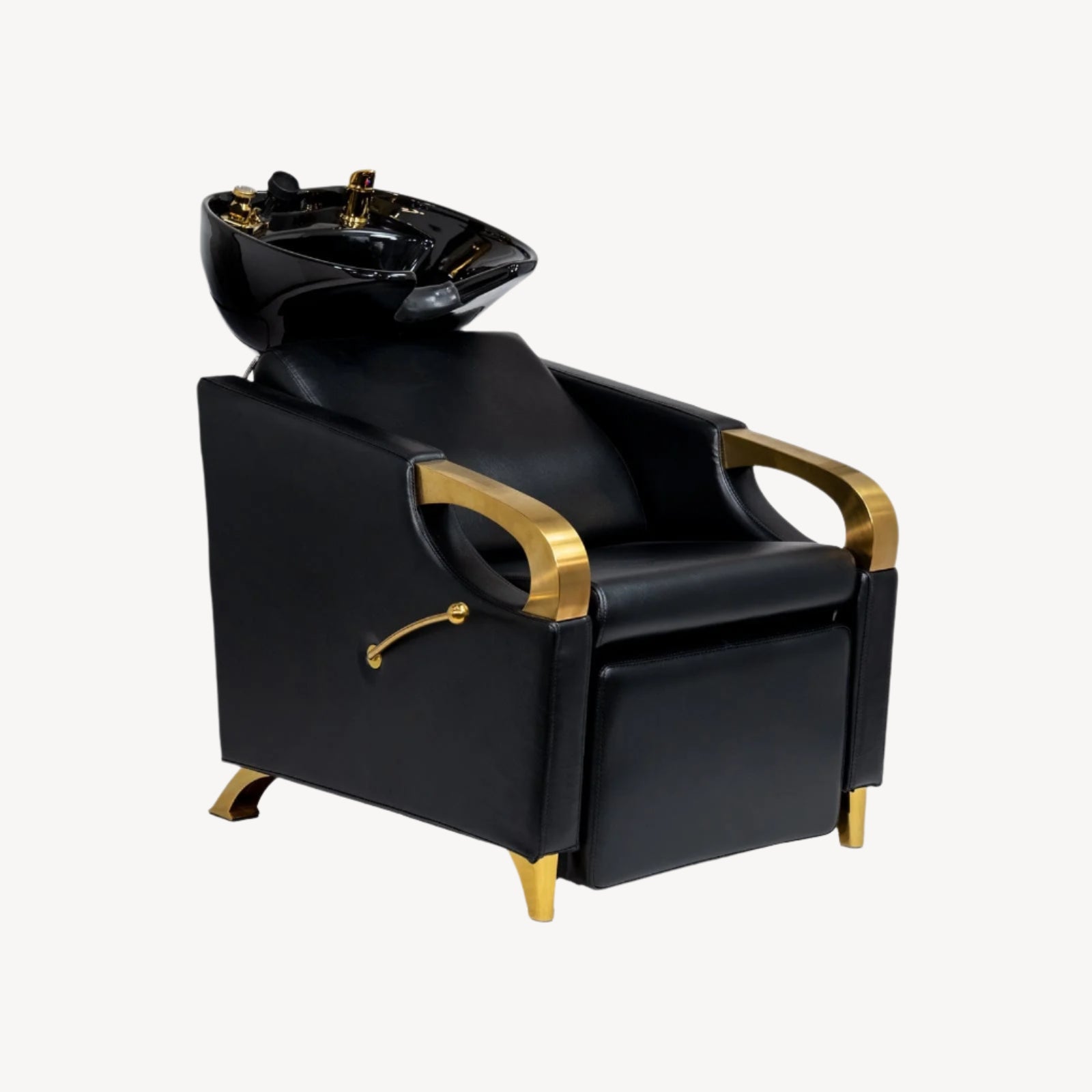 AURUM LUXE Backwash Unit - Professional Salon Sink for Hair Washing & Styling | Perfect for Beauty Salons, Barber Shops & Home Use