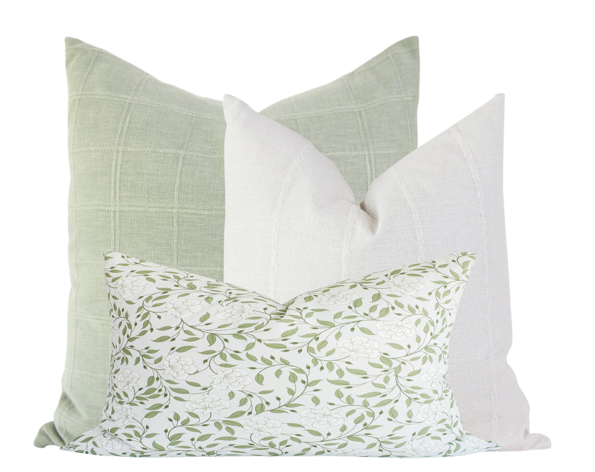 Sofia Pillow Cover - Soft & Stylish Decorative Pillowcase for Couch, Bed, Sofa - Perfect for Home Decor, Living Room, Bedroom