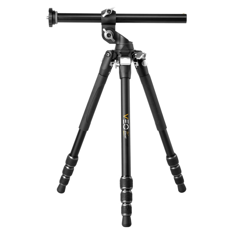 VEO 3T+ 234AT Lightweight Aluminum Tripod for DSLR Cameras - Professional Photography, Videography & Travel Shooting (Tripod Only, No Head Included)