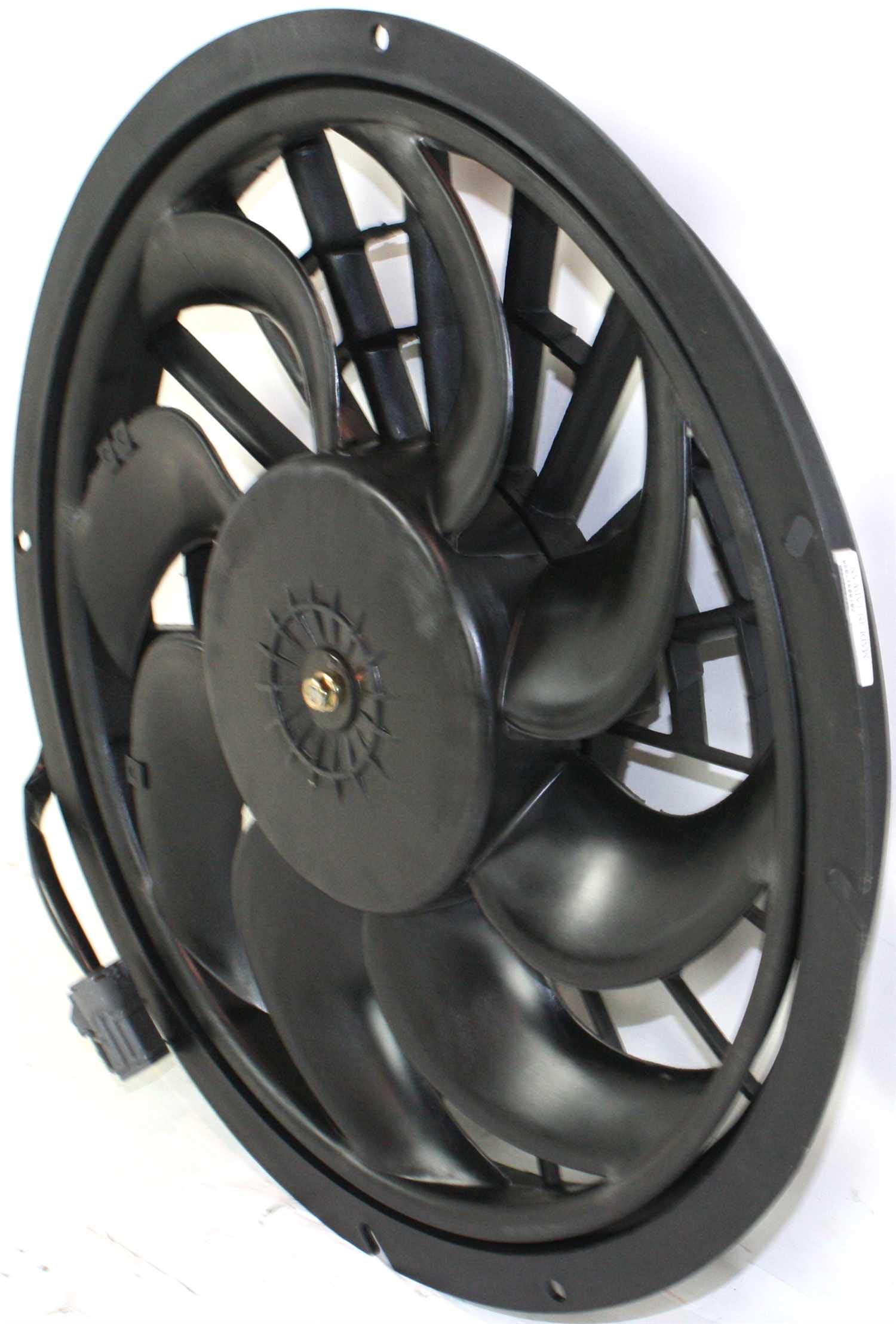 Evan-Fischer Radiator Fan and Motor Assembly Compatible with 1993-1997 Volvo 850 - High Performance Cooling System Replacement Part - Perfect for Summer Driving and Overheating Prevention