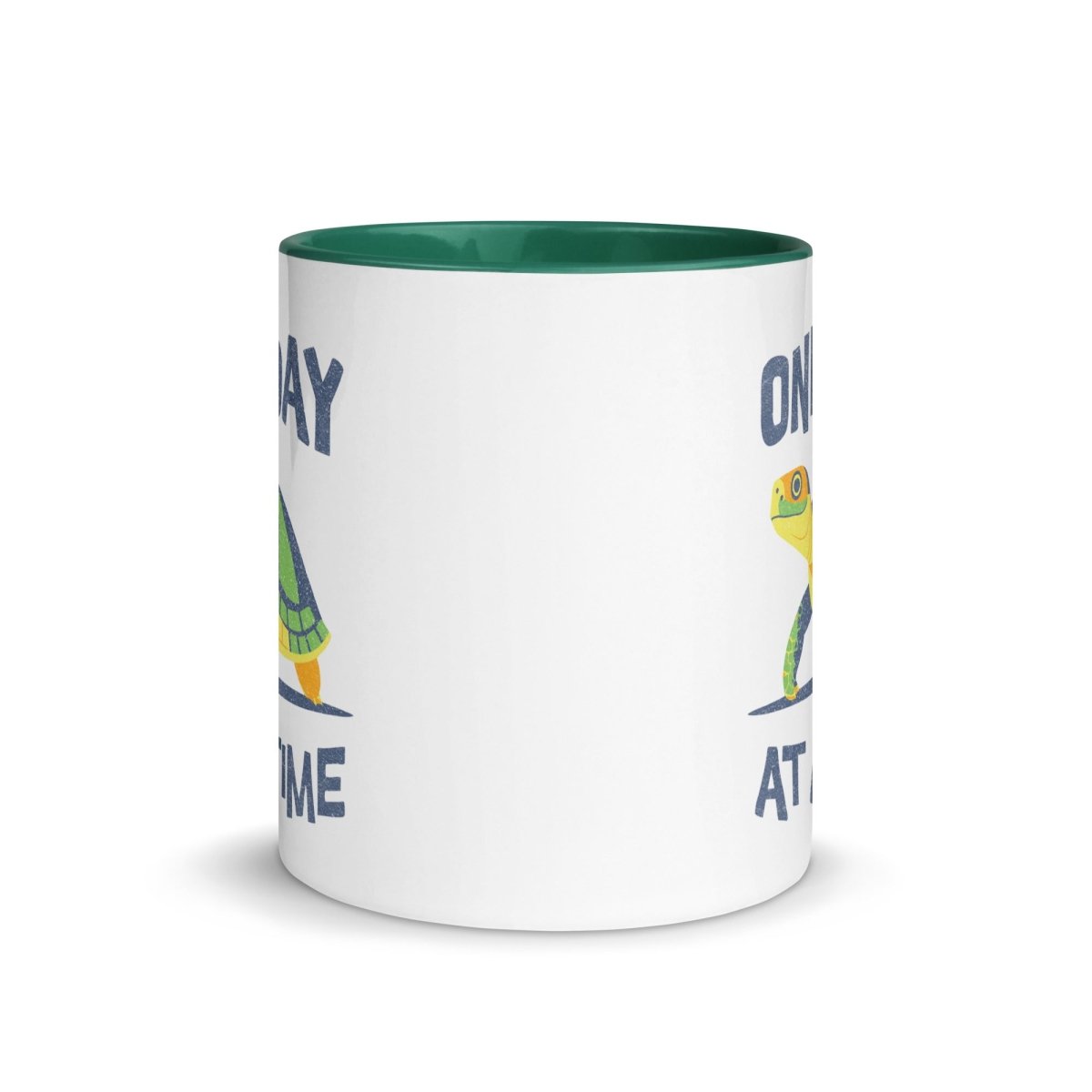 Steady Pace Turtle Mug - Cute Ceramic Coffee Cup with Lid - Perfect for Tea, Hot Chocolate & Office Use - Ideal Gift for Animal Lovers & Slow Living Enthusiasts