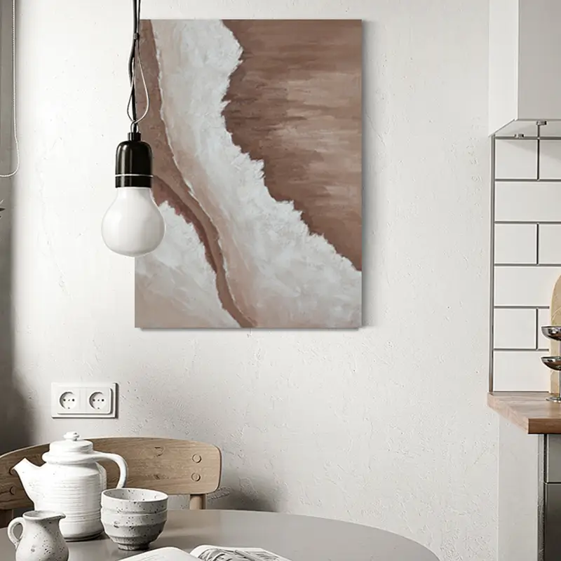 Abstract Painting #AB 024 - Modern Wall Art for Home & Office Decor - Perfect for Living Room, Bedroom & Workspace