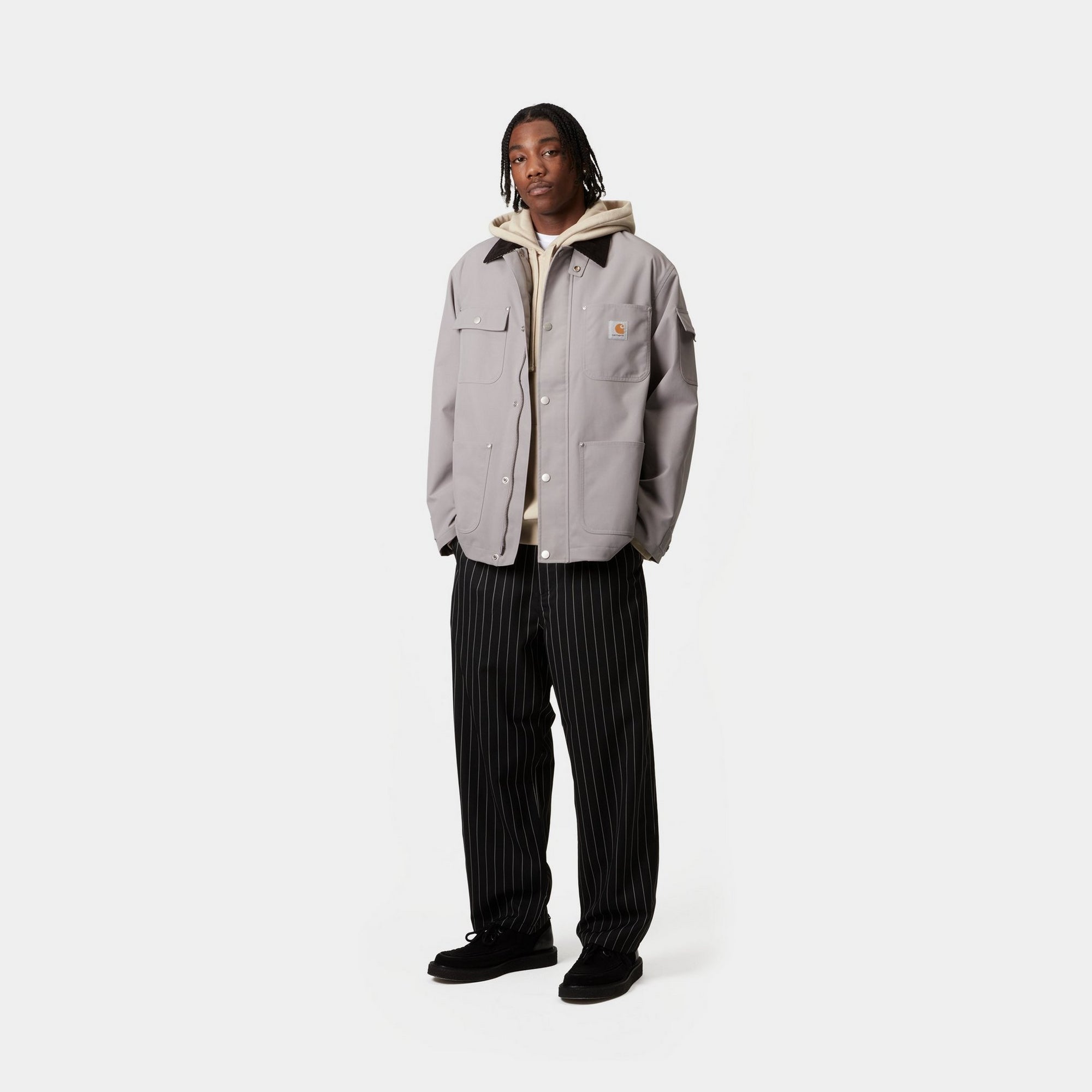 Clapton Jacket for Men & Women | Yosemite & Black Color Options | Waterproof Windbreaker for Hiking, Camping & Outdoor Adventures