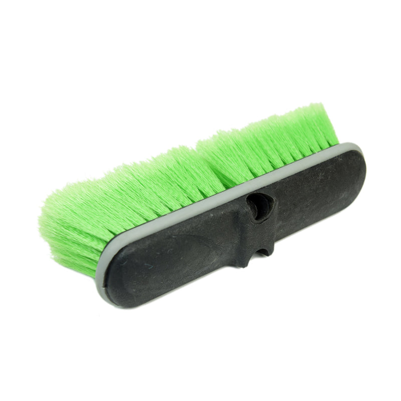 10 Pack Feathered Flow Through Brush Heads for Detangling & Styling - Perfect for Wet & Dry Hair, Salons, and Home Use