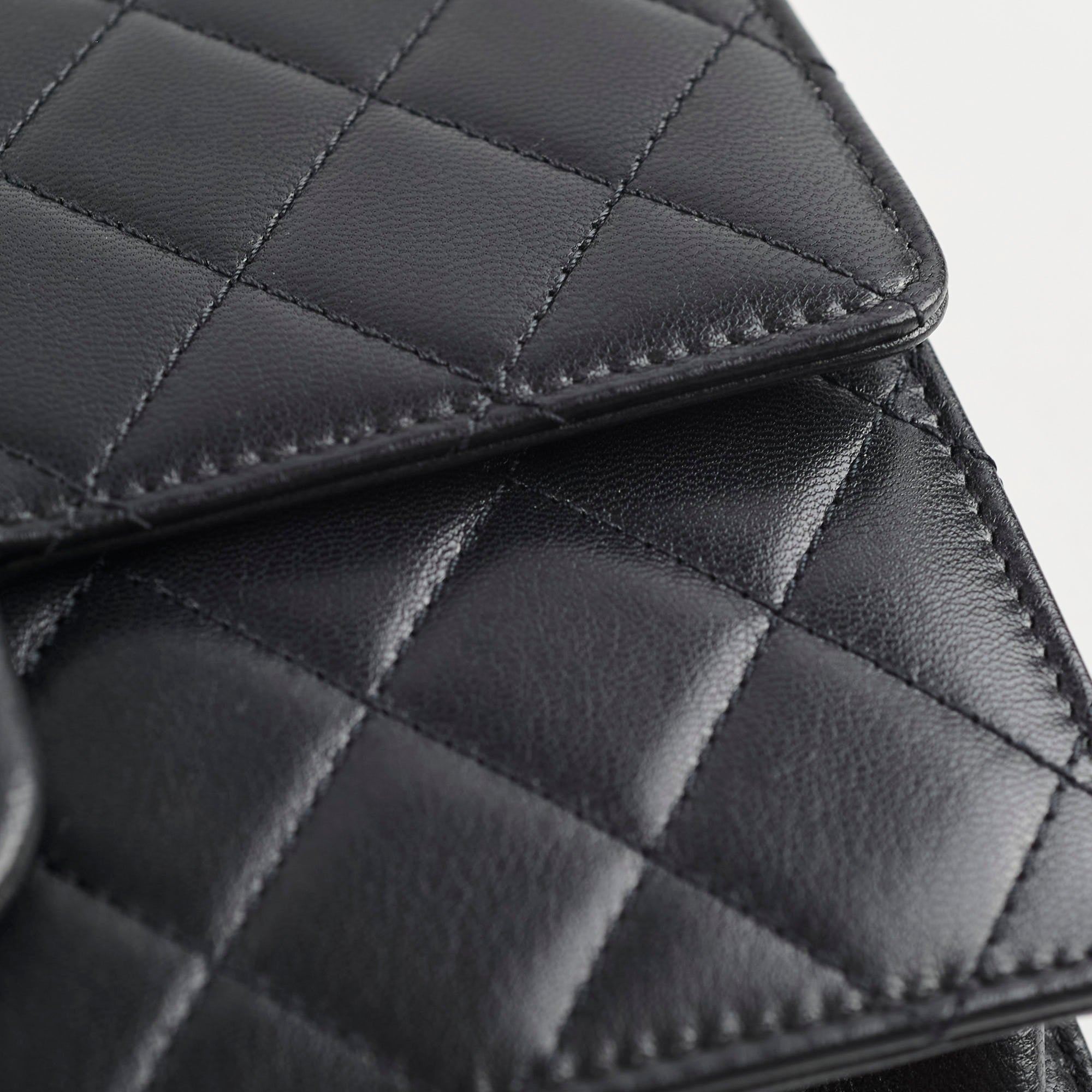 Chanel Seasonal Pearl Flap Bag Black - Luxury Designer Handbag for Women, Perfect for Parties, Weddings & Special Occasions