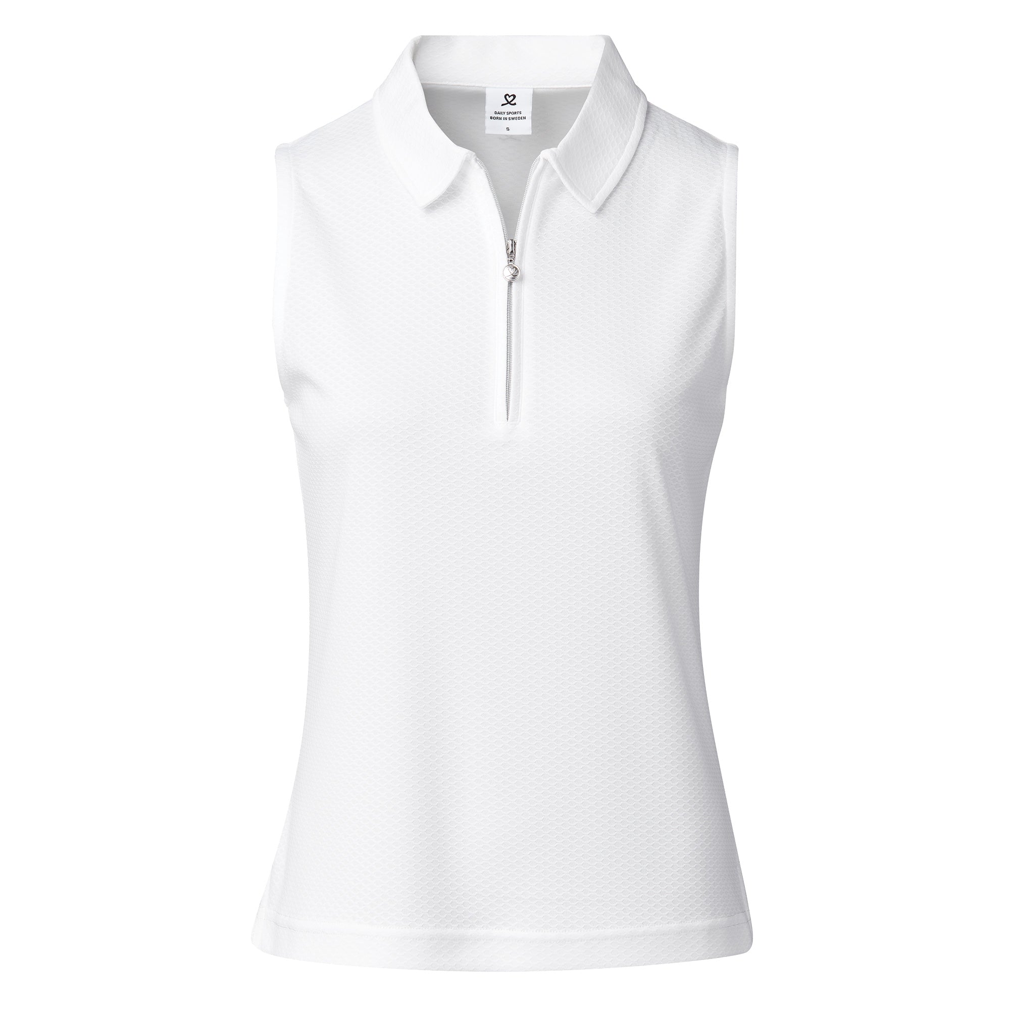 Women's Sleeveless Golf Polo Shirt - Moisture Wicking & Breathable Activewear for Golf, Tennis & Outdoor Sports