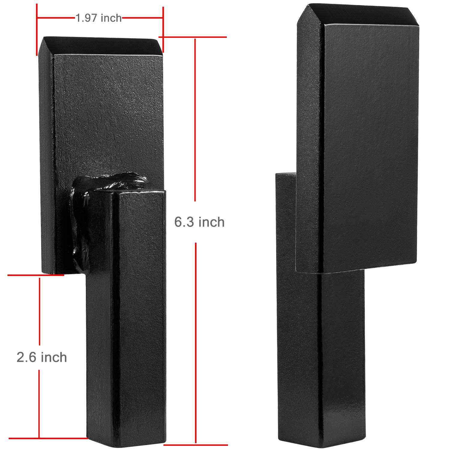 1 Inch Blacksmith Anvil Forge Hardy Tool Set 3pcs - Hot Cut Tool, Creasing Stake & Spring Fuller for Metalworking | Perfect for Blacksmithing, Knife Making & DIY Metal Projects