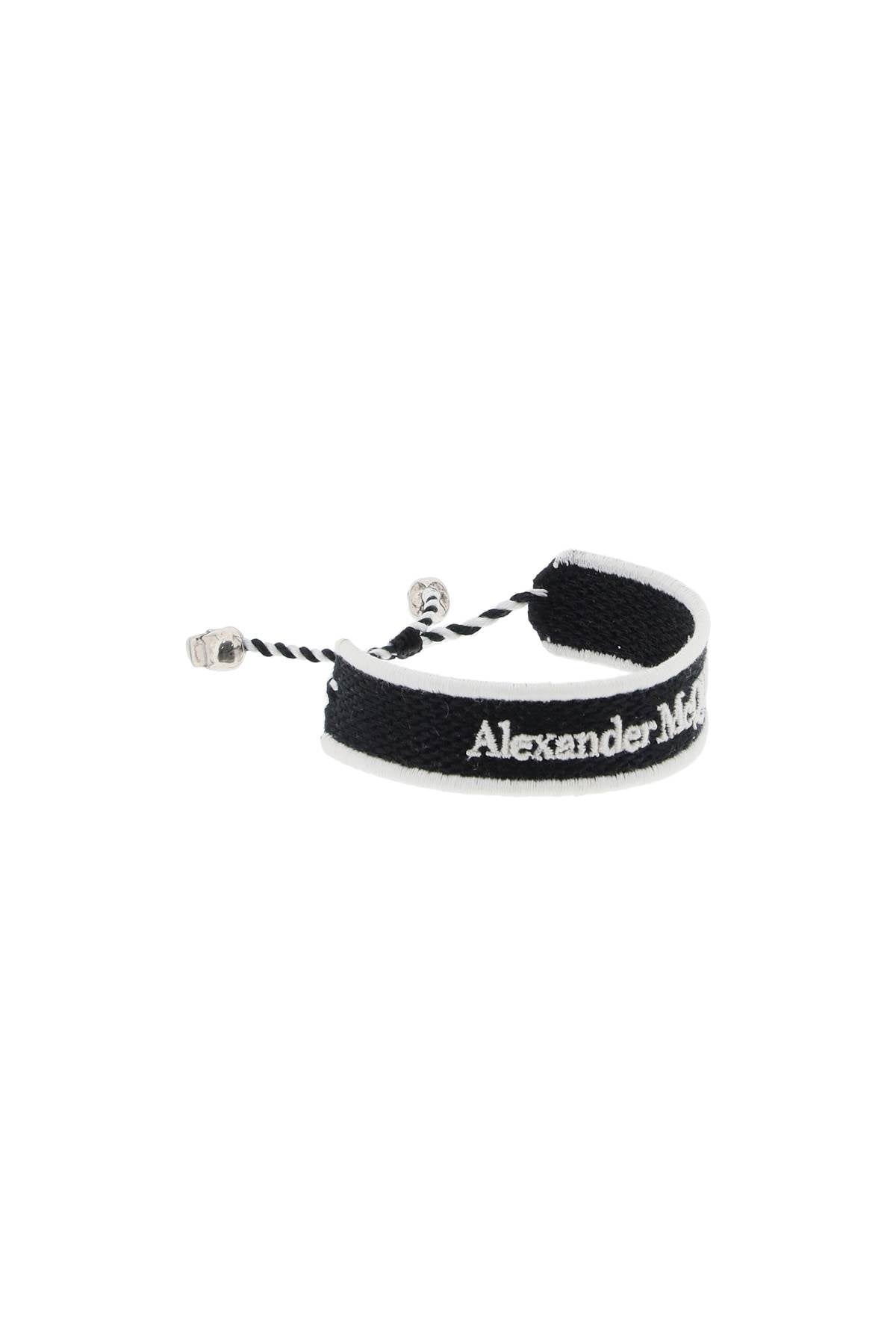 Alexander McQueen Embroidered Bracelet for Women - Luxury Fashion Jewelry Gift for Her - Perfect for Parties, Weddings & Special Occasions
