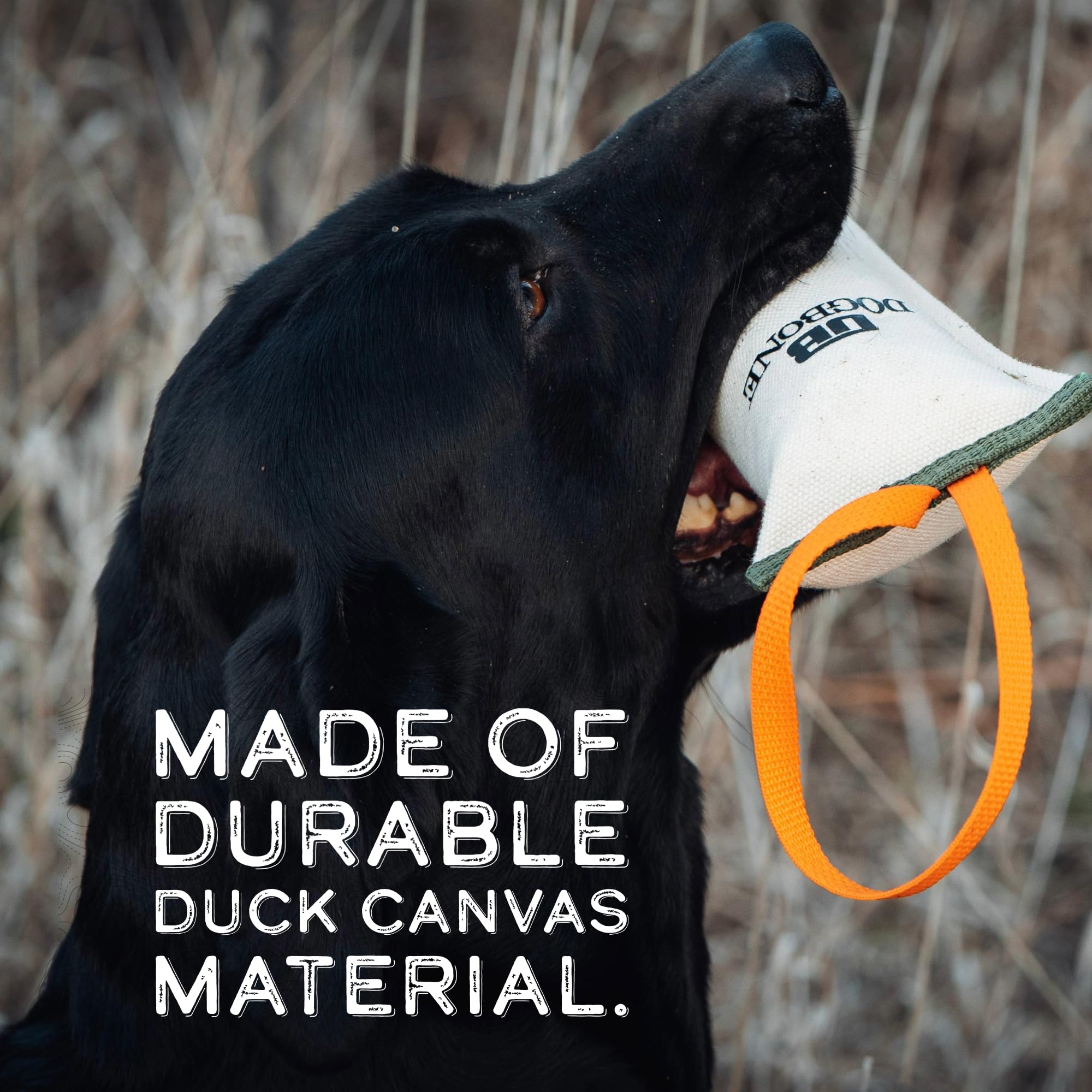 Firehose Dog Training Dummy for Hunting Dogs - Durable Dog Bumper Toy for Retrieval Training | Hunting Dog Accessories & Training Tools | Perfect for Outdoor Hunting, Field Training, and Obedience Practice