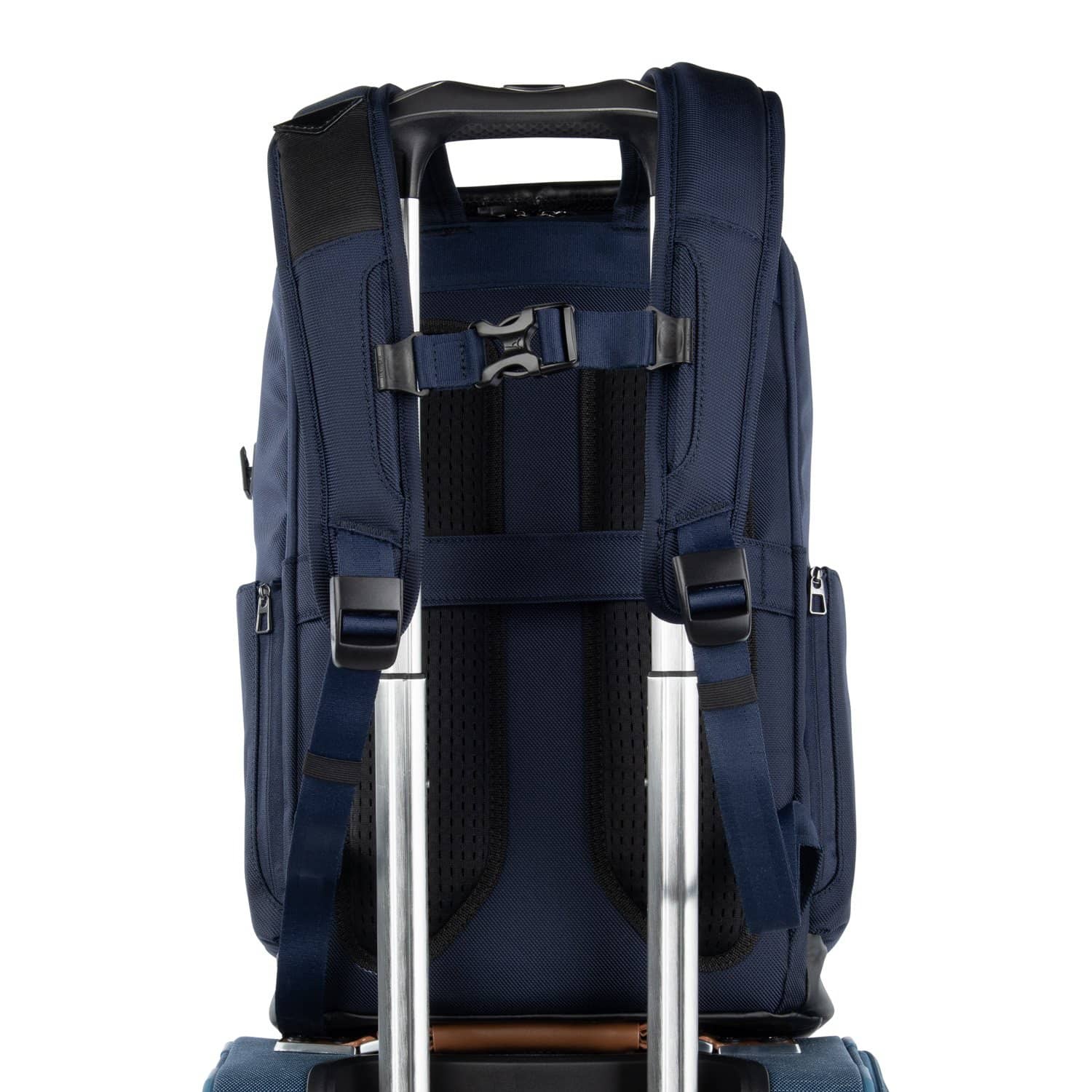 Travelpro Crew Executive Choice 3 Medium Top Load Backpack - Durable Business & Travel Backpack for Laptops, Perfect for Commuting, Air Travel & Office Use