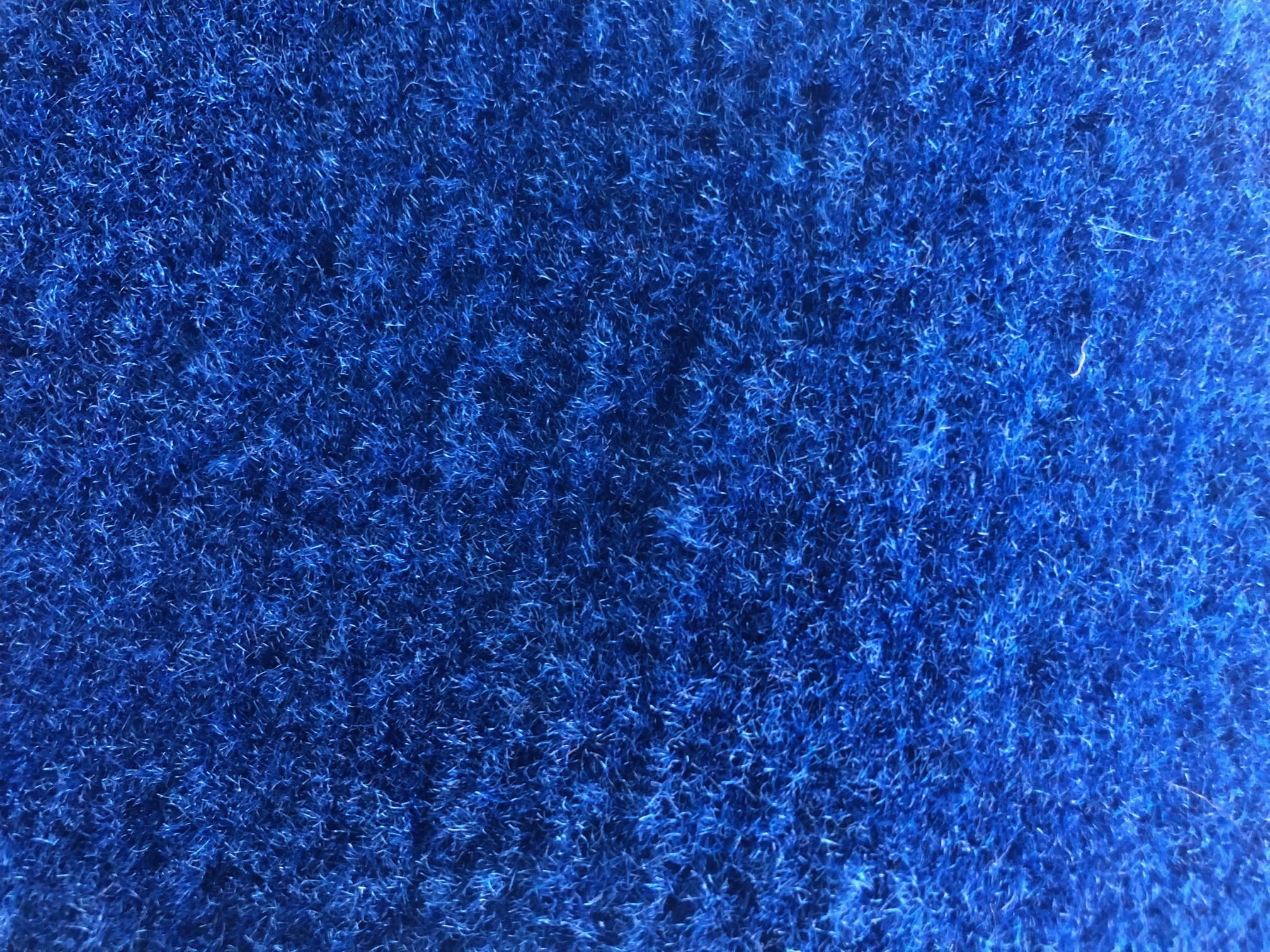 20 oz. DIY Marine Boat Carpet - 8' x 12' Royal Blue Waterproof Decking Mat for Boats, Yachts, RV & Outdoor Use
