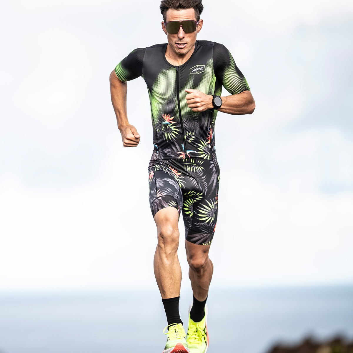 Men's Limited Edition Tri Aero FZ Racing Suit - High Performance Tropical Magic Design for Motorcycle & Motorsport Enthusiasts | Perfect for Track Days, Racing Events & Motorcycle Adventures