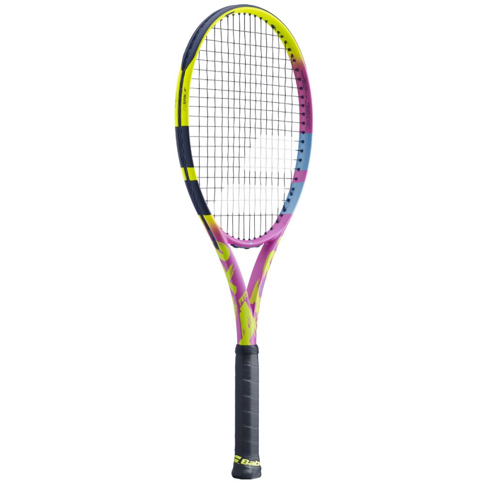 Babolat Pure Aero Rafa 2023 Tennis Racket - Professional Demo Rental for Advanced Players - Perfect for Clay Courts & Competitive Matches