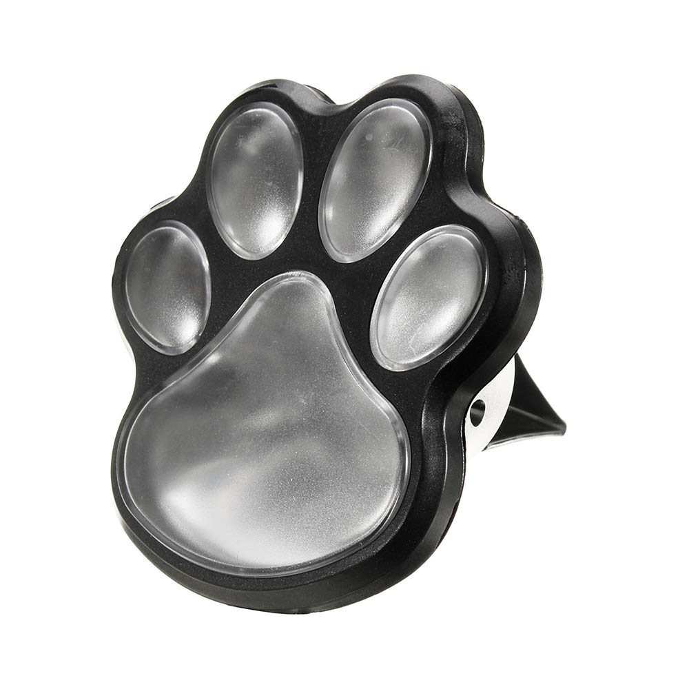 Solar Powered LED Garden Lights - Animal Paw Print Outdoor Path Lighting for Walkway, Landscape, Yard Decor (Cat & Puppy Design) | Weatherproof & Energy Efficient for Patio, Driveway, and Backyard Illumination