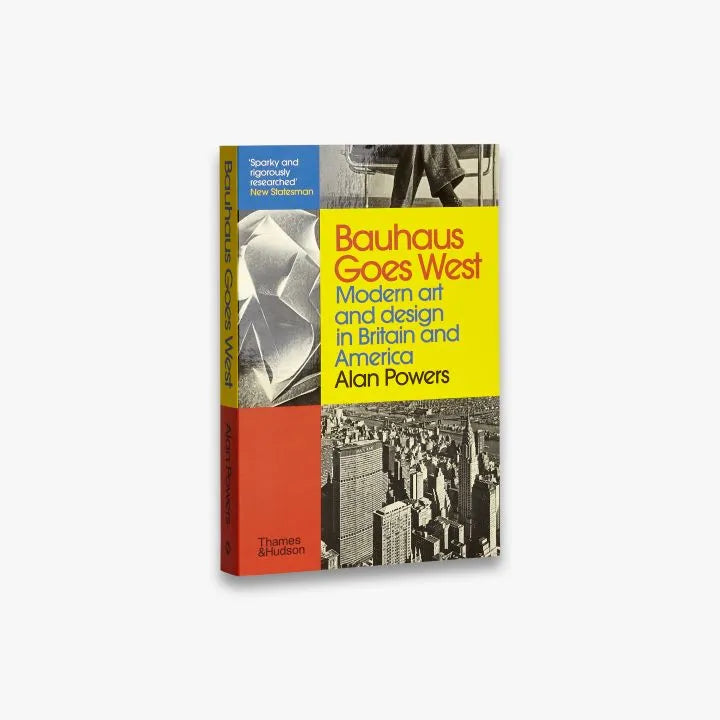 Bauhaus Goes West - Modern Art & Design Book for Home Decor, Office & Gift Ideas | Explore Bauhaus Influence in Western Culture