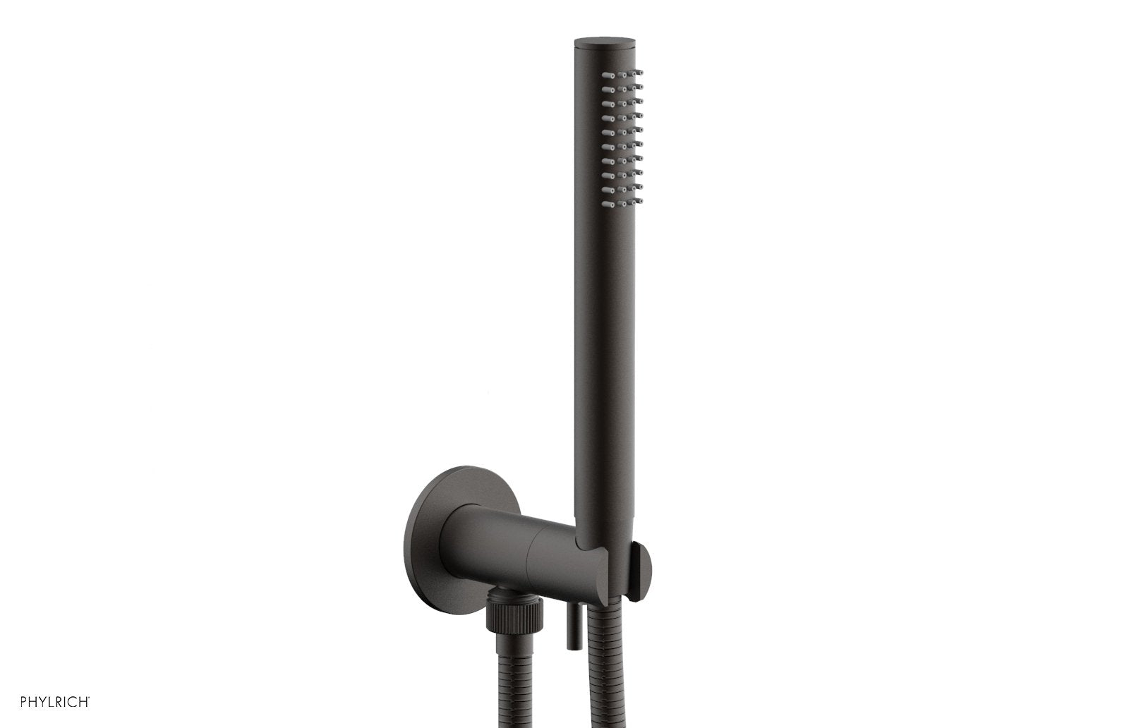 BASIC II Hand Shower with Volume Control Kit - 4 Spray Modes, Adjustable Water Flow for Bathroom & Shower - Perfect for Home Spa, Pet Bathing, and Hair Washing
