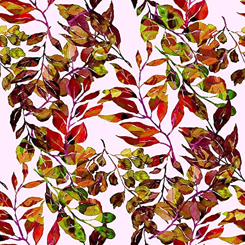 Pink and Red Floral
