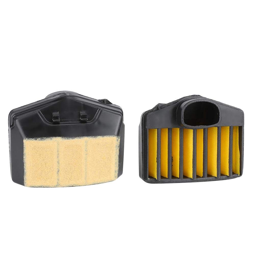 2-Pack Replacement Air Filters for Home Air Purifiers - Durable Plastic, Washable & Wear-Resistant - Ideal for Bedrooms, Living Rooms & Offices