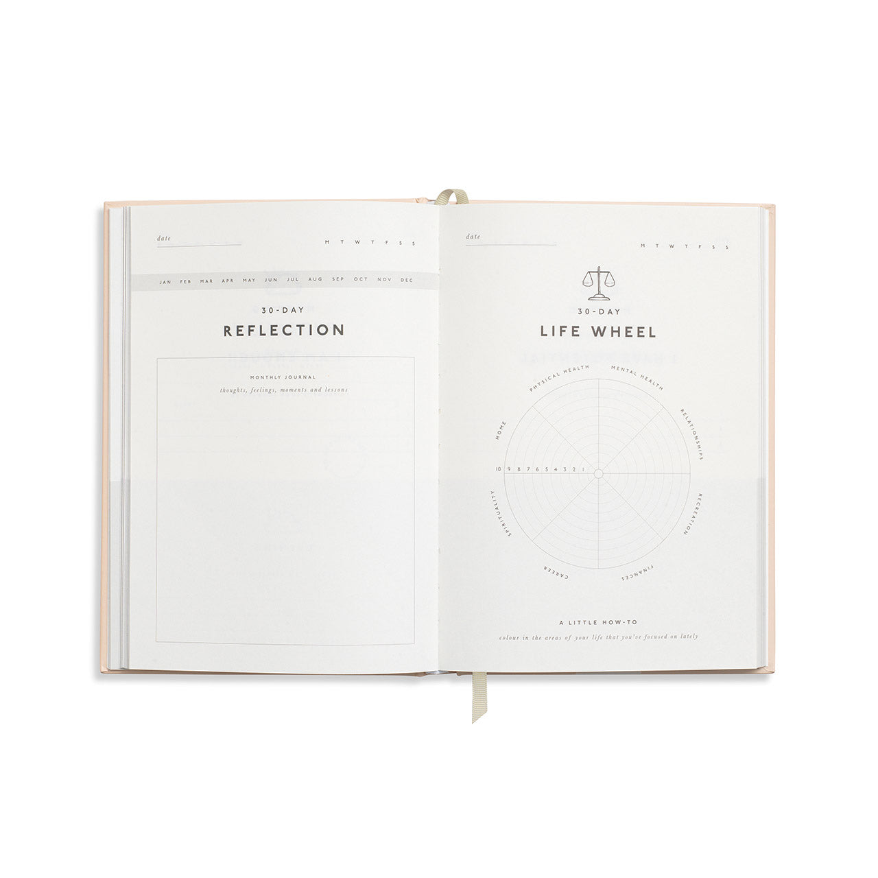 Rising Sun Gratitude Journal A5 - Inspirational Daily Notebook for Mindfulness & Self-Reflection | Perfect for Morning Routine, Personal Growth & Positive Thinking Practice