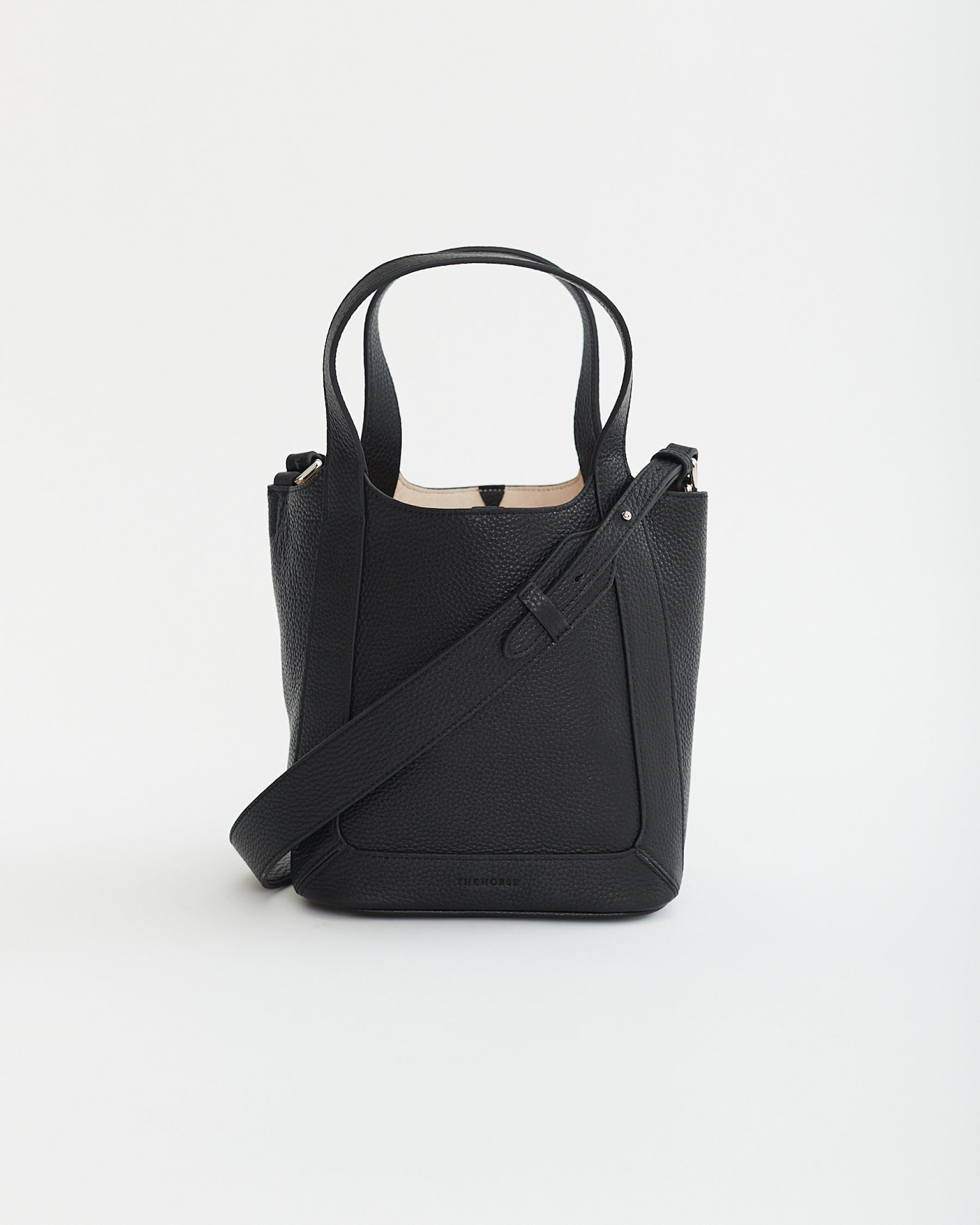 Alexie Tote Bag - Premium Black Pebbled Leather Handbag for Women | Perfect for Work, Travel & Everyday Use