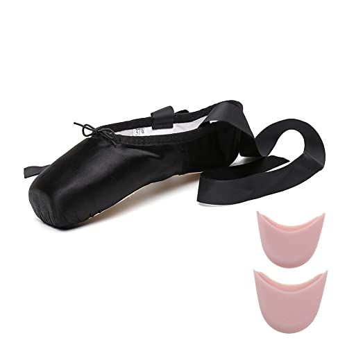 Black With Toe Pads
