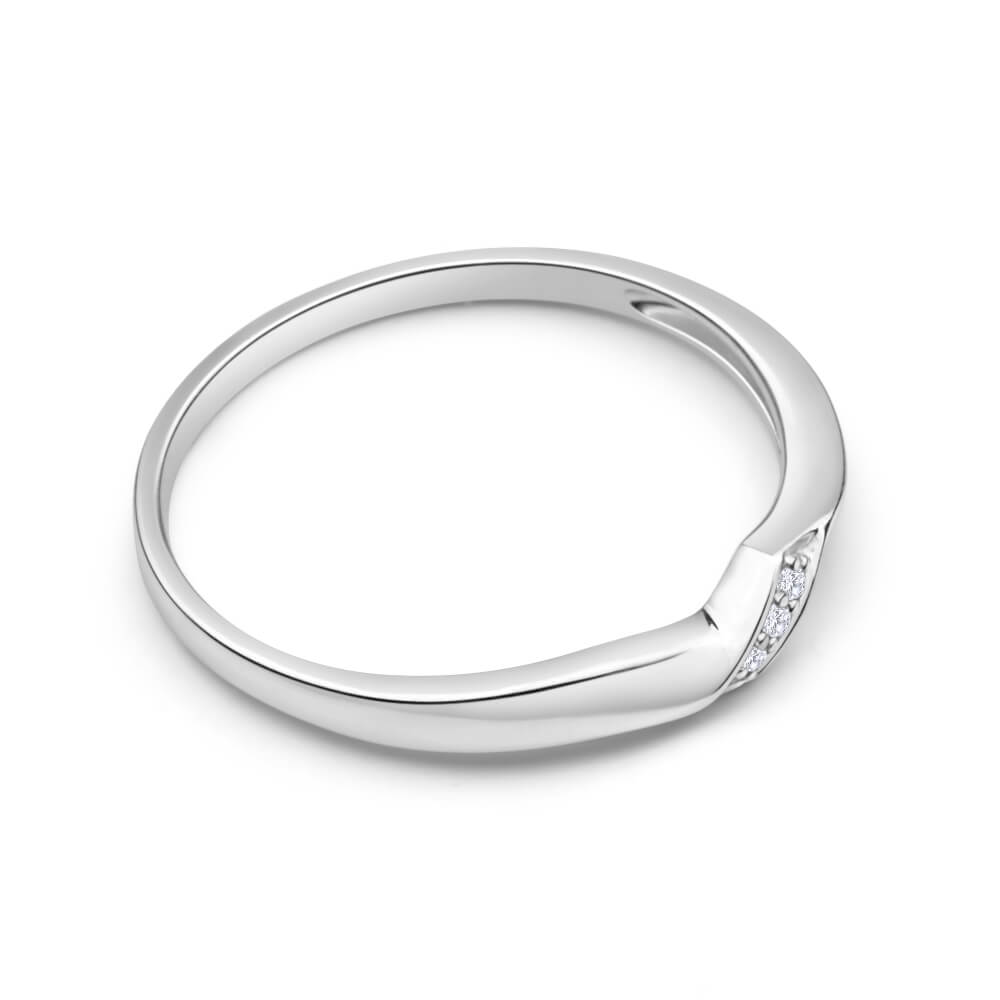 9ct White Gold Diamond Ring for Women - Elegant Solitaire Engagement & Wedding Band - Perfect for Proposals, Anniversaries & Special Occasions