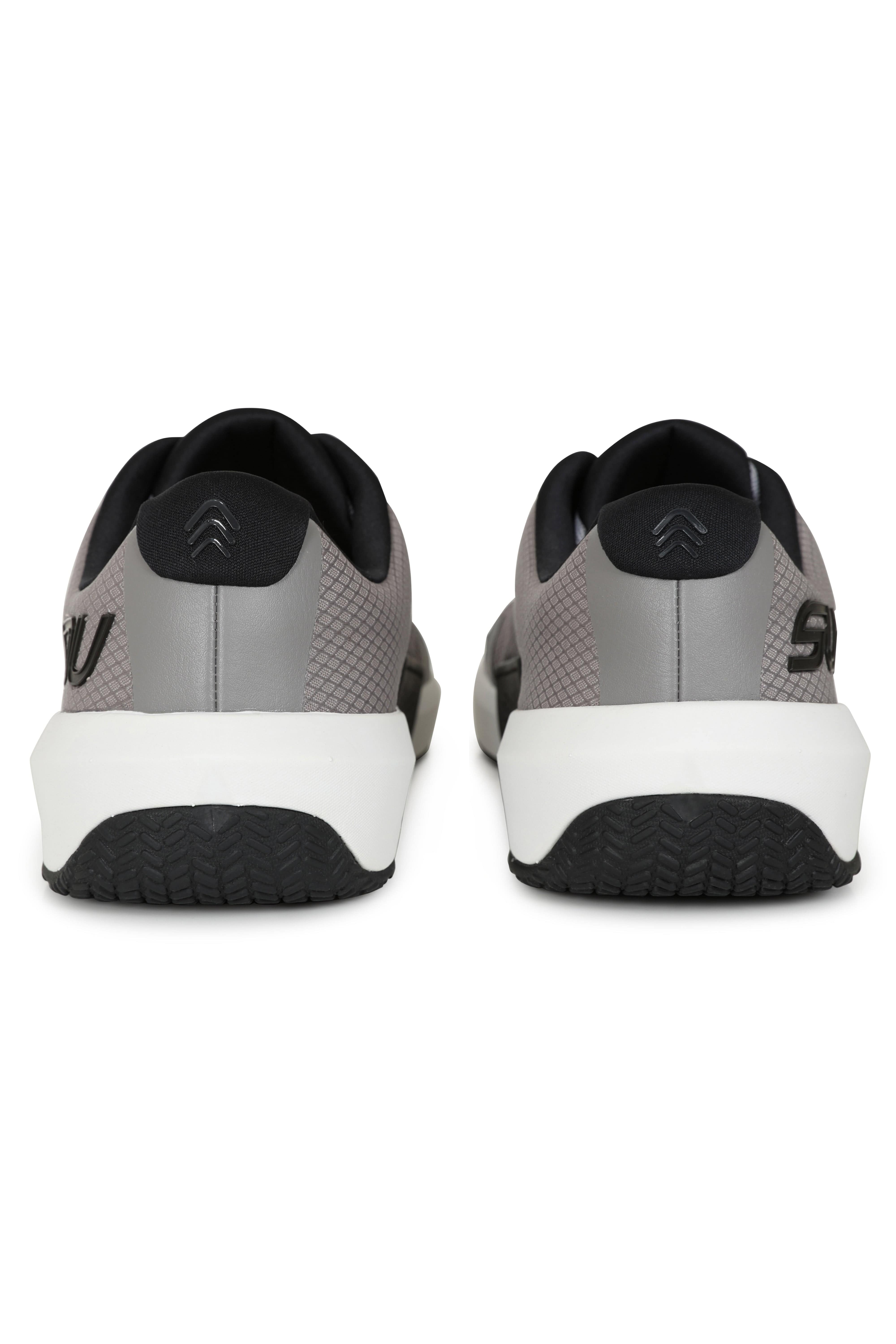 STL 01 Grey Training Shoes for Men & Women - Lightweight Gym Workout Running Shoes for Cross Training, Walking & Fitness