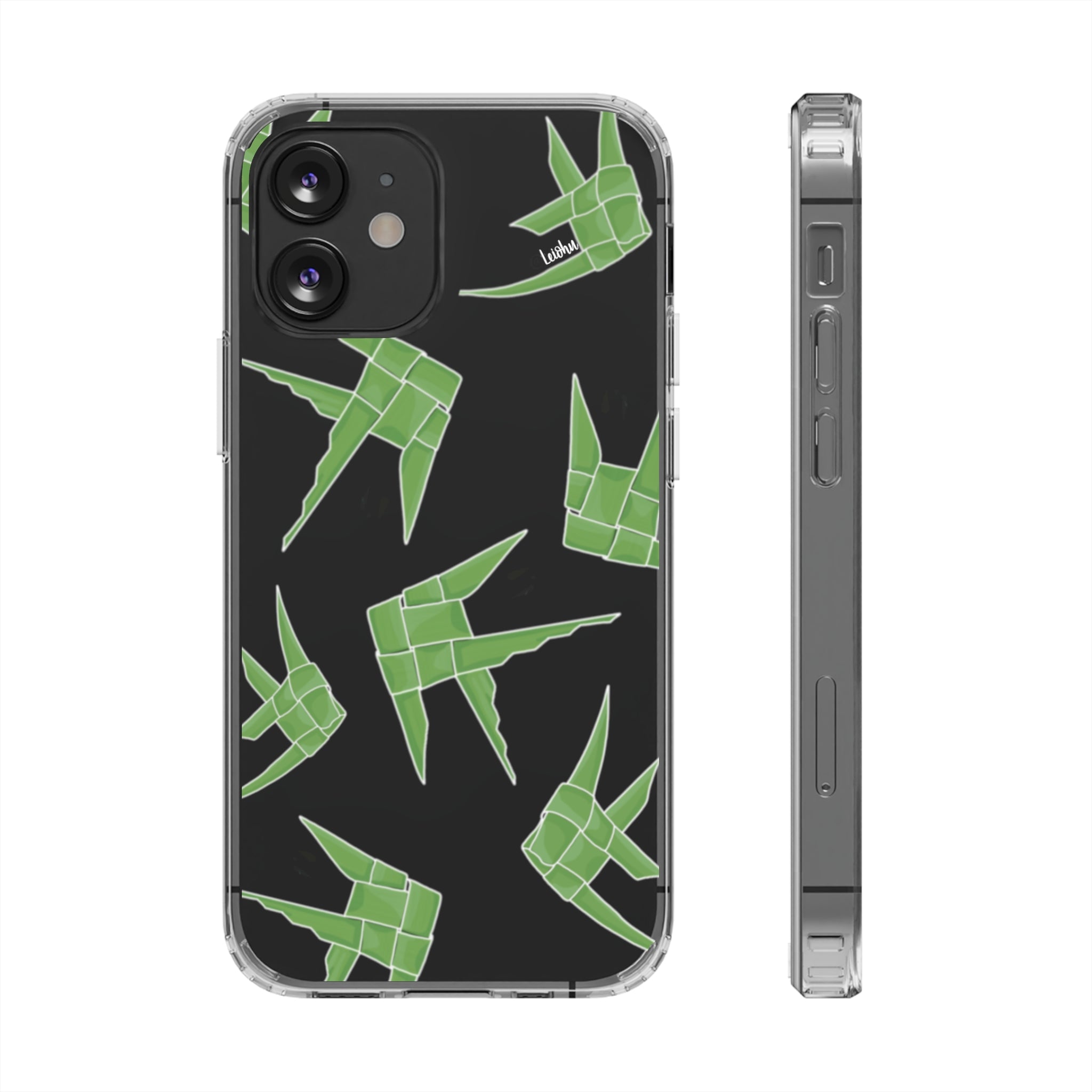 Clear iPhone Case - Slim Transparent Protective Cover for iPhone 14/13/12/11 Pro Max - Scratch Resistant & Shockproof Phone Case for Everyday Use, Work & Travel