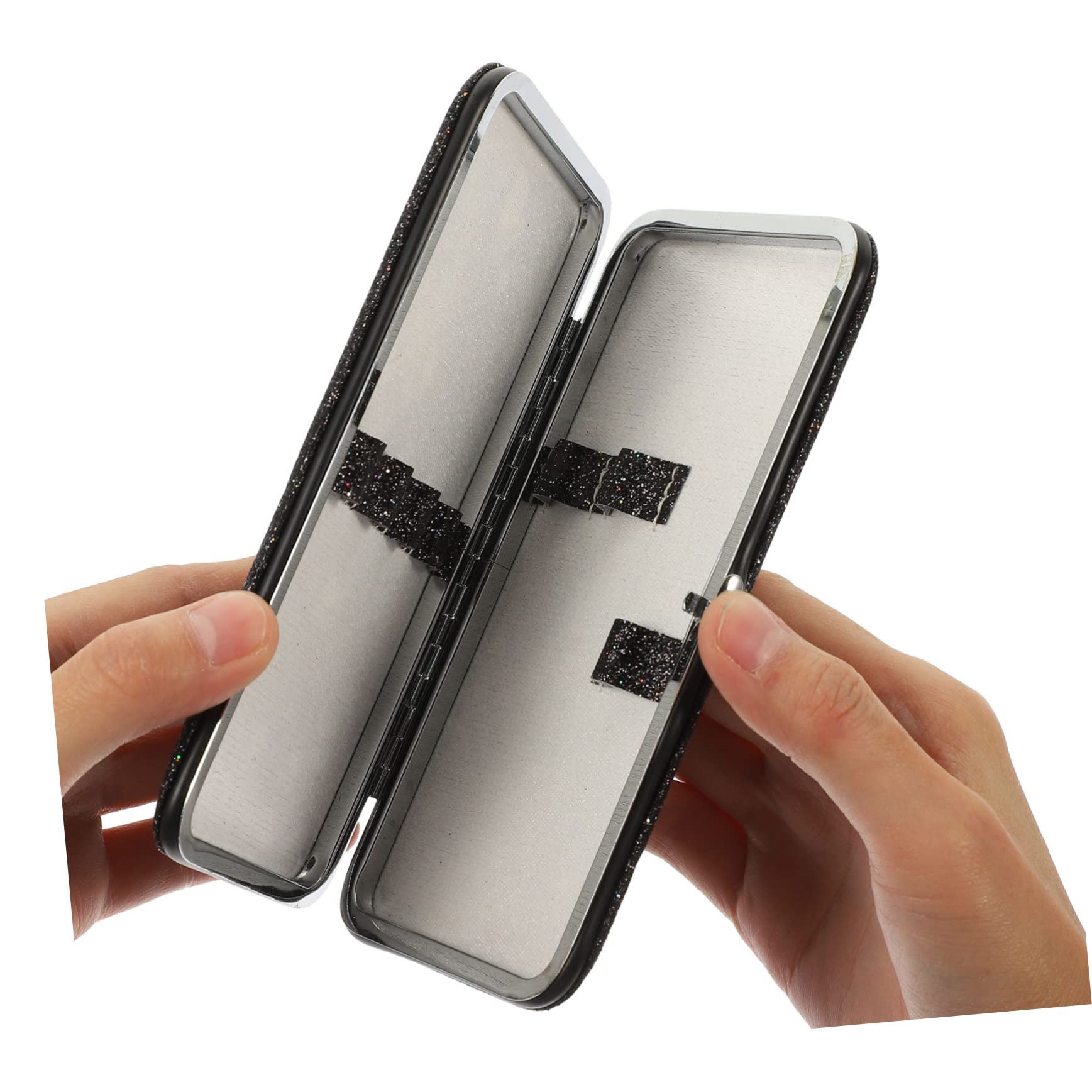 Professional Eyelash Extension Tweezers Storage Case - Secure & Comfortable Lash Tweezer Holder for Eyelash Technicians & DIY Beauty - Perfect for Salon, Travel & Home Use