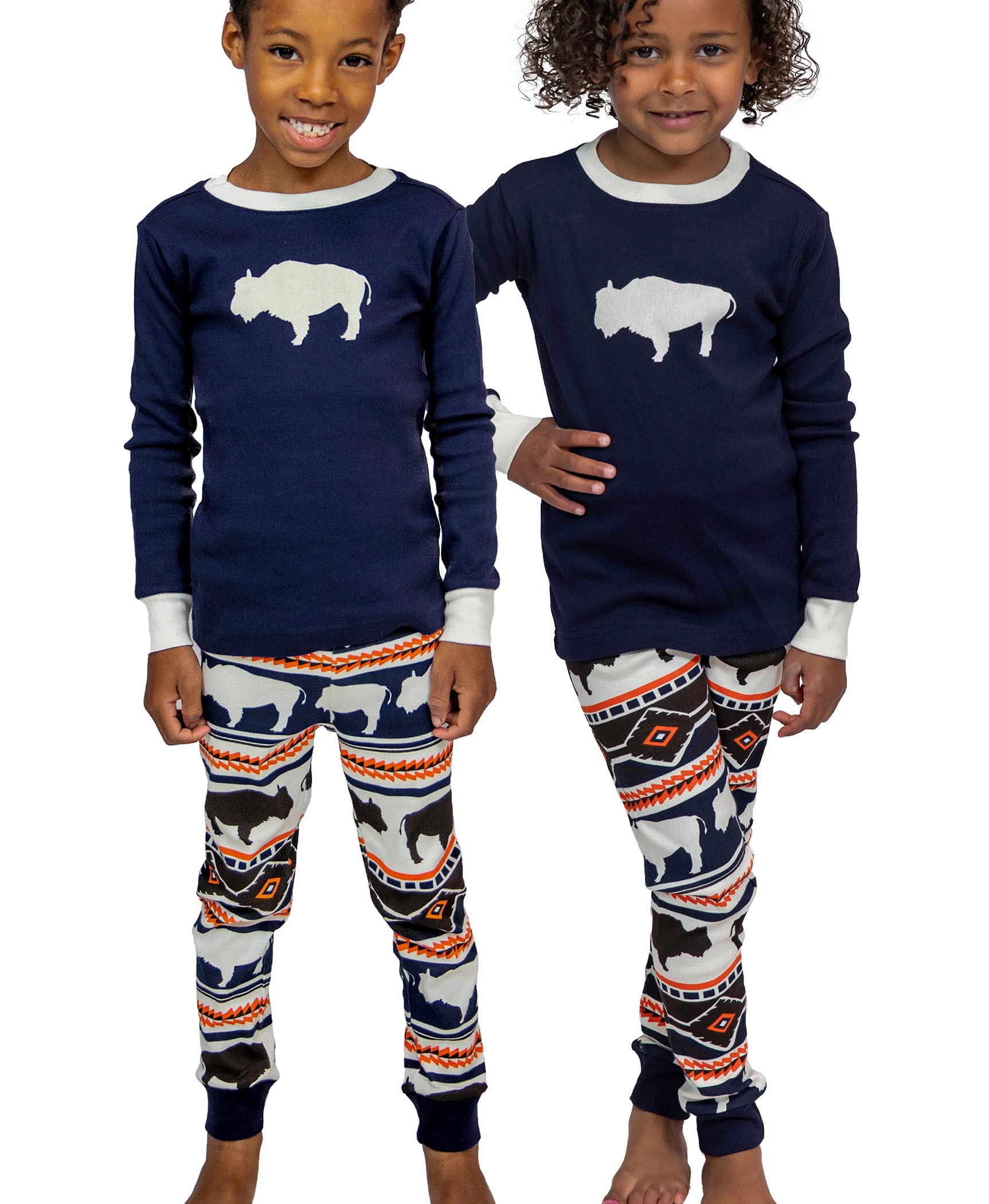 Funny Kids' Pajama Sets for Girls & Boys - Cozy Long-Sleeve Warm PJs | Perfect for Sleepovers, Christmas Gifts & Family Movie Nights