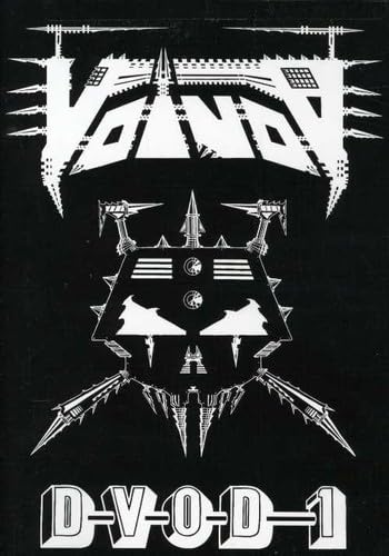 Voivod - D V O D 1 Official Album | Heavy Metal Music CD | Perfect for Metalheads & Vinyl Collectors