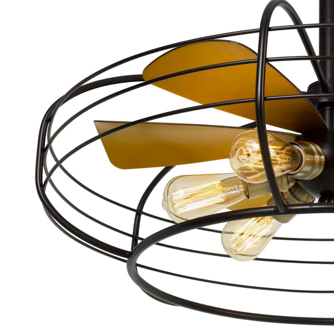 Margo 60W X 6 Light Bulb Modern Metal Chandelier - Elegant Dining Room Lighting Fixture for Home Decor