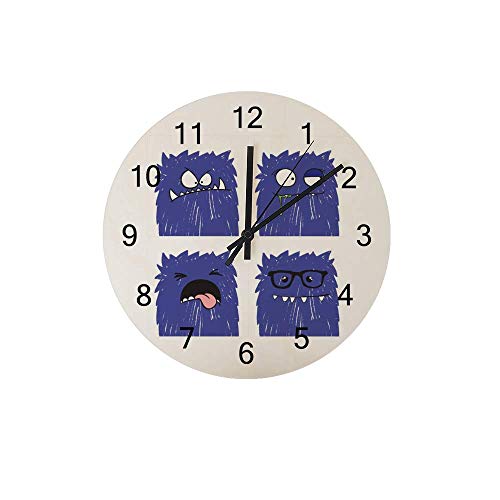 Four Funny Crazy Monsters