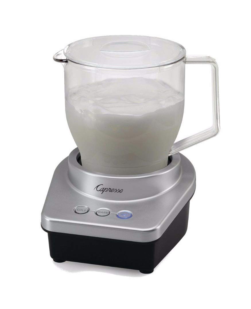 Capresso Froth Max Automatic Milk Frother - Electric Milk Steamer for Lattes, Cappuccinos & Hot Chocolate - Perfect for Home Baristas & Coffee Lovers