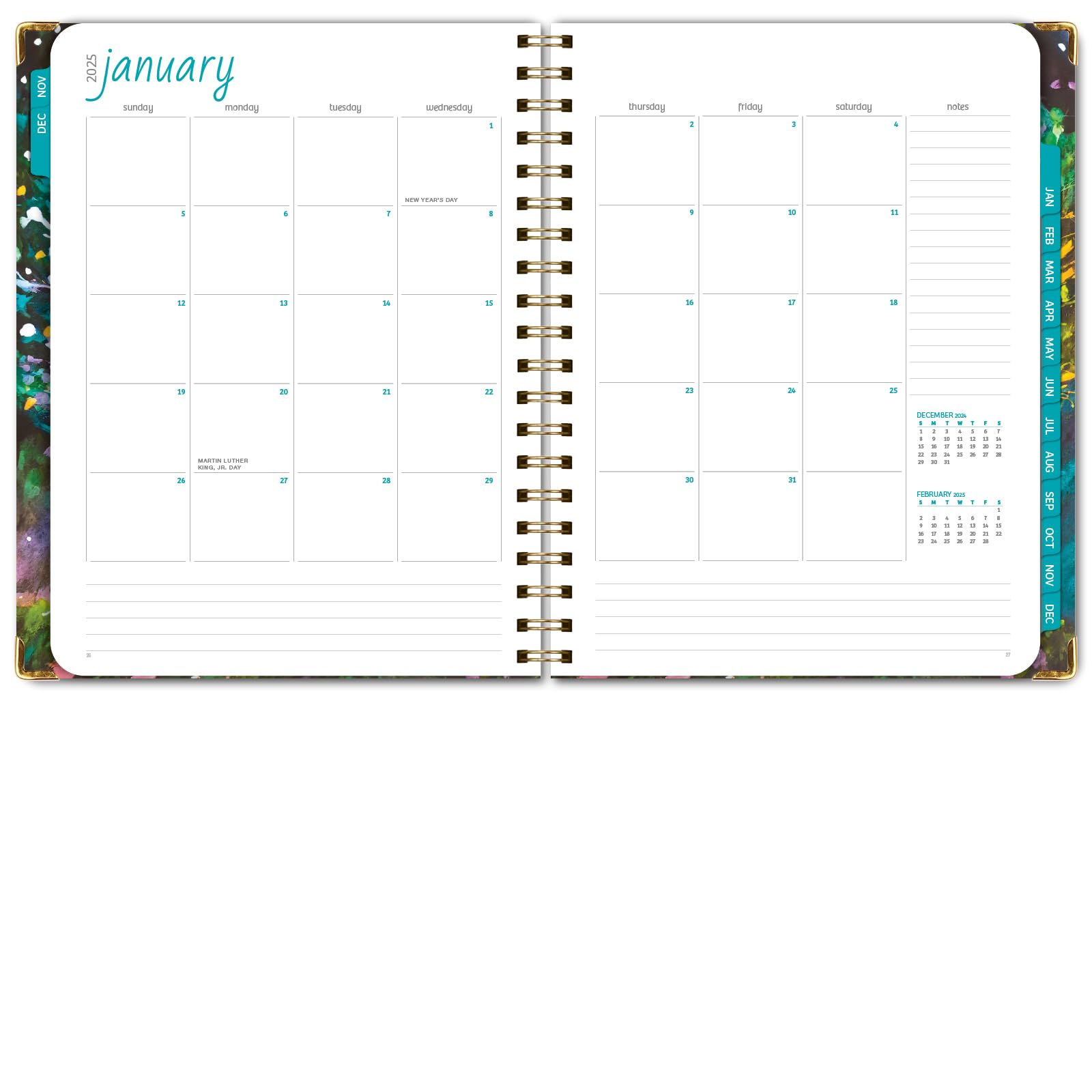 2025 Hardcover Planner 8.5