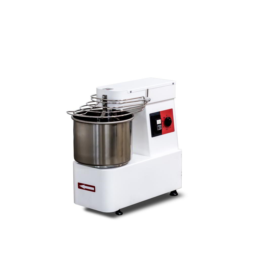 AG Italian Made 10 Liter Spiral Mixer - Professional Dough Mixer for Pizza, Bread & Pastry | Perfect for Bakeries, Restaurants & Home Baking