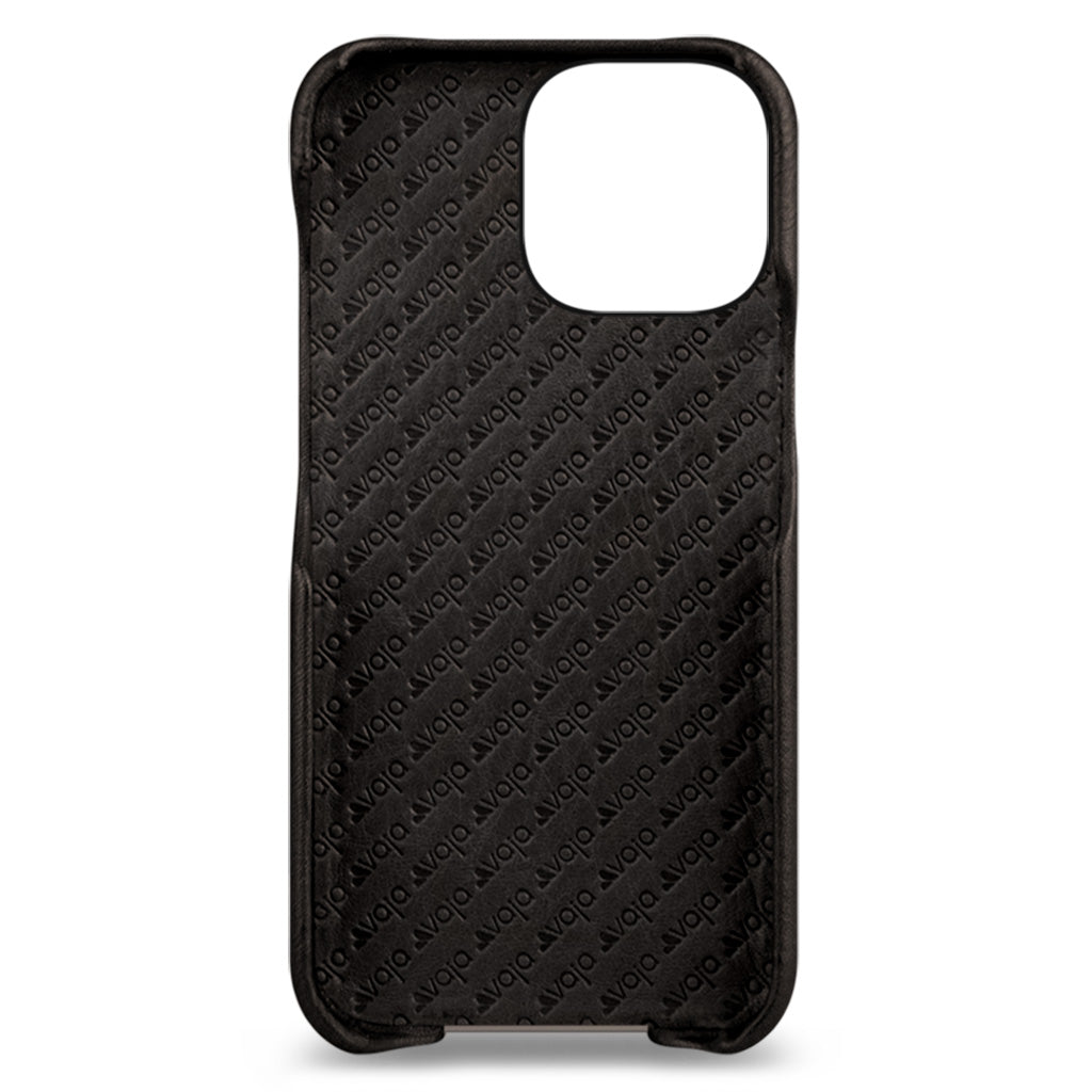 Premium Leather iPhone 13 Pro Max Case with MagSafe - Slim Protective Cover for Everyday Use & Wireless Charging