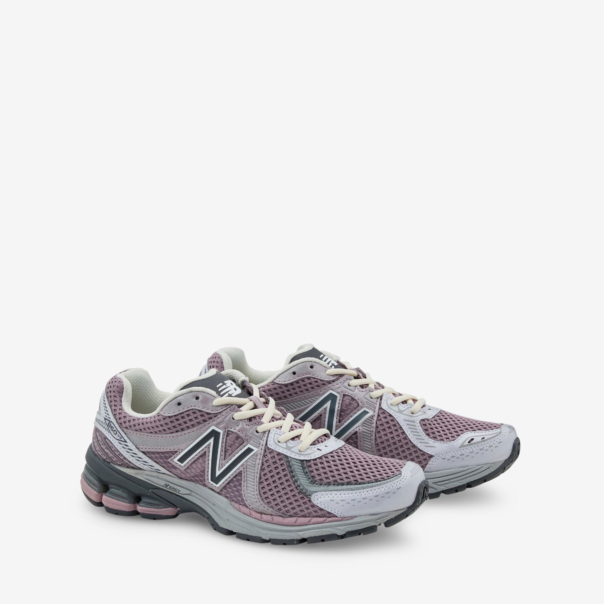 New Balance 860v2 Running Shoes in Ice Wine & Raincloud Colors | Lightweight Cushioned Sneakers for Men & Women | Perfect for Jogging, Gym Workouts & Daily Wear