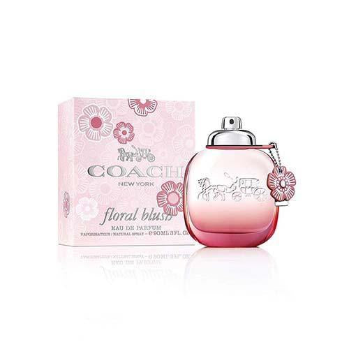 Coach Floral Blush Eau de Parfum 90ml for Women - Romantic Date Night & Special Occasion Perfume