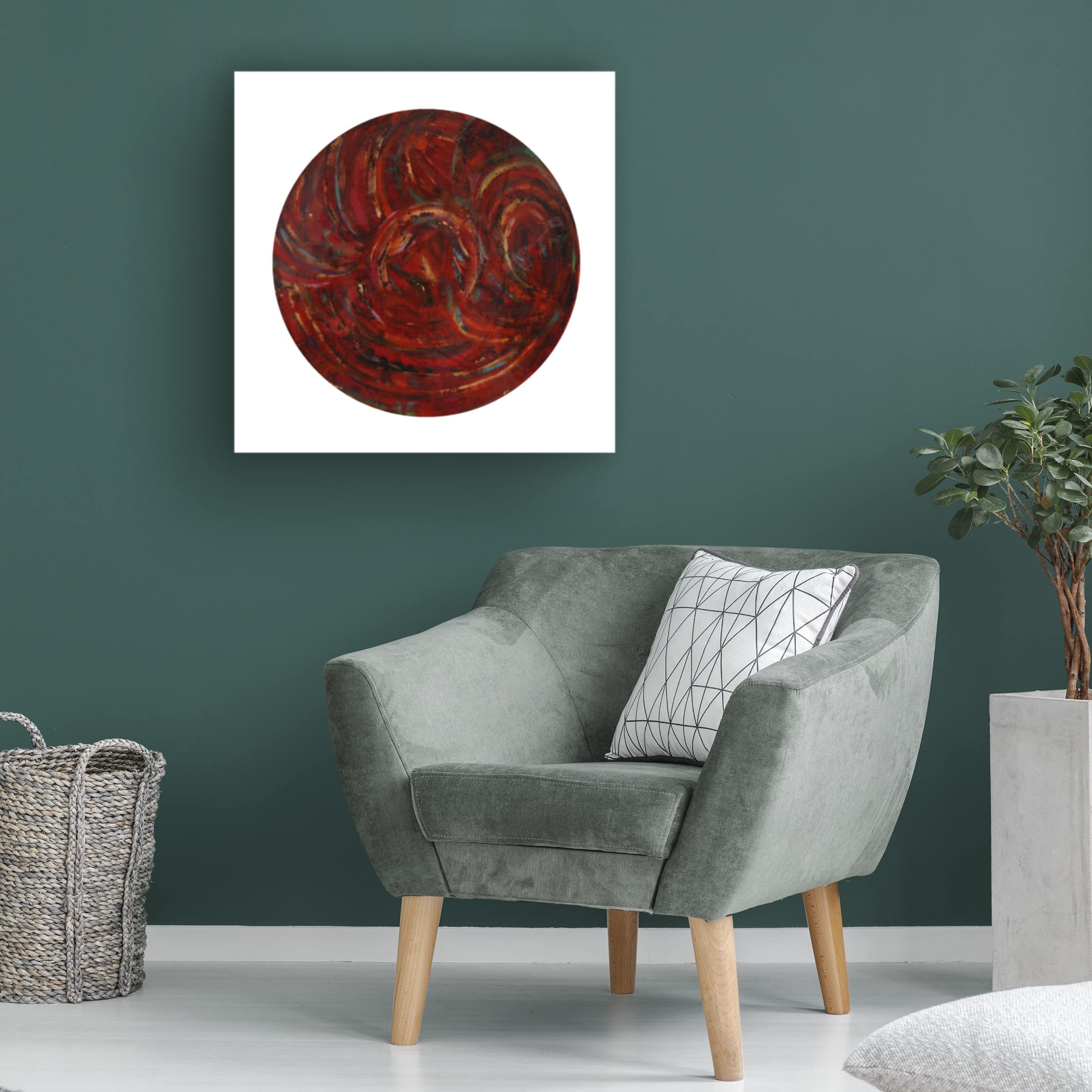 Bellissimo Art 'Galileo's Assistant XI' Canvas Wall Art Print - Renaissance Inspired Home Decor for Living Room, Bedroom & Office