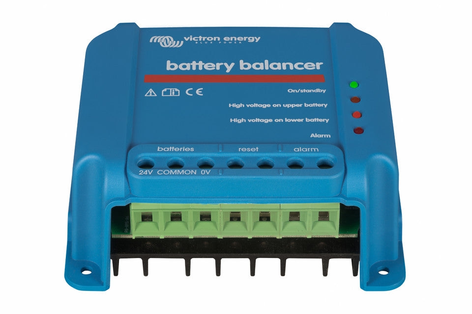 Victron Energy Battery Balancer - 12V/24V Lithium & Lead Acid Battery Equalizer for RV, Marine & Solar Power Systems - Perfect for Off-Grid Living & Backup Power Solutions