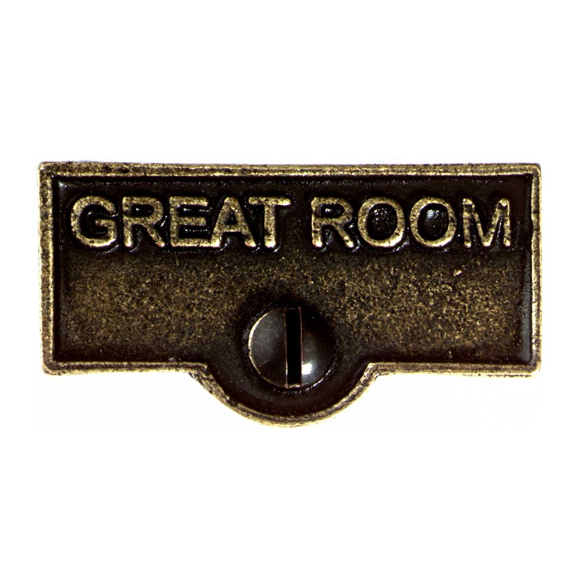 GREAT ROOM