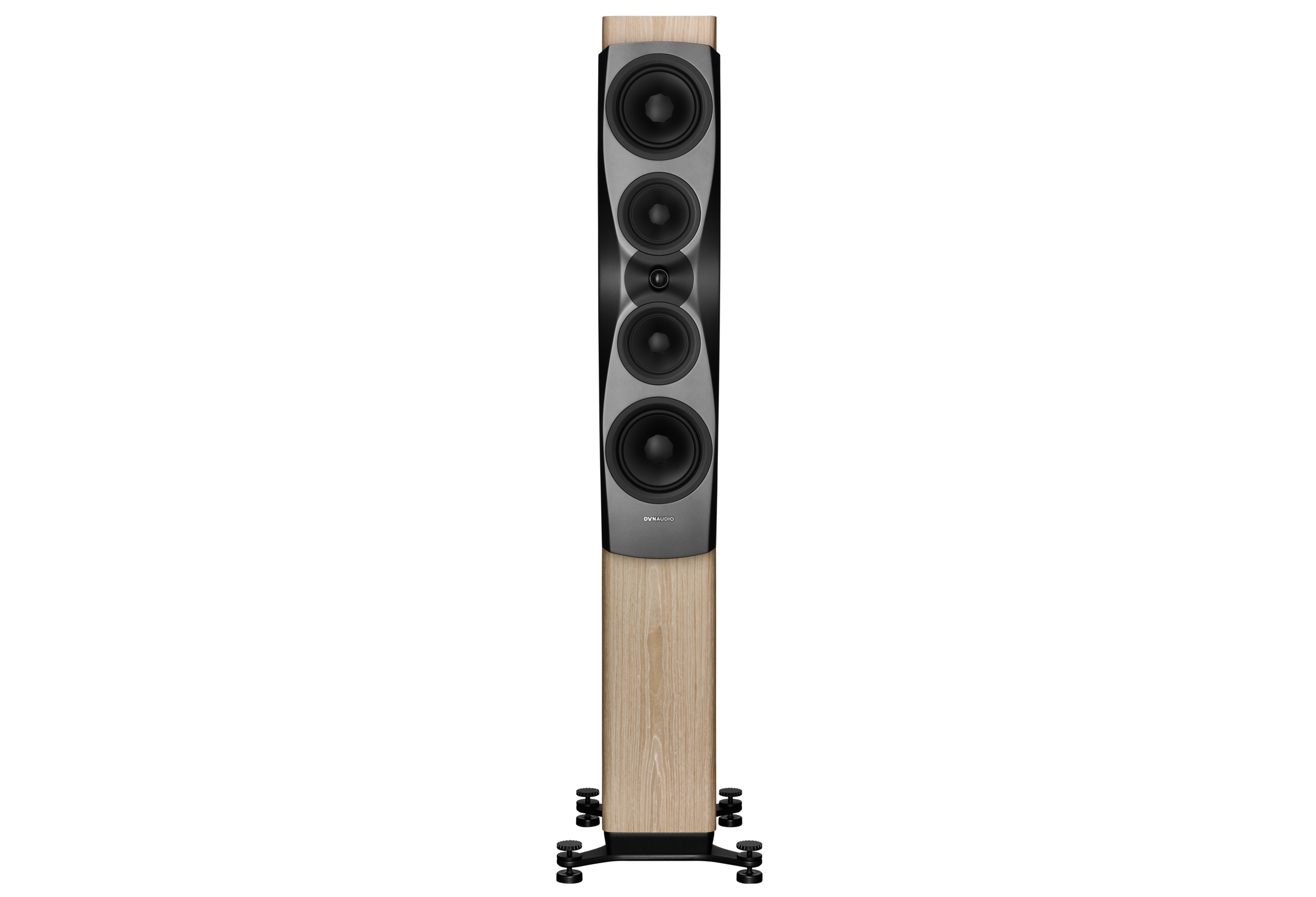 Dynaudio Confidence 50 High-End Floorstanding Speakers (Pair) - Premium Home Audio System for Living Room & Theater Setup