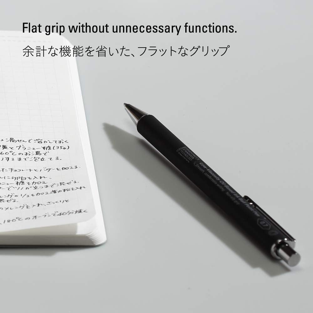 STALOGY 015 Low Viscosity Oil-Based Ink Ballpoint Pen - Smooth Writing for Office, School & Journaling - Premium Japanese Stationery by Nitto