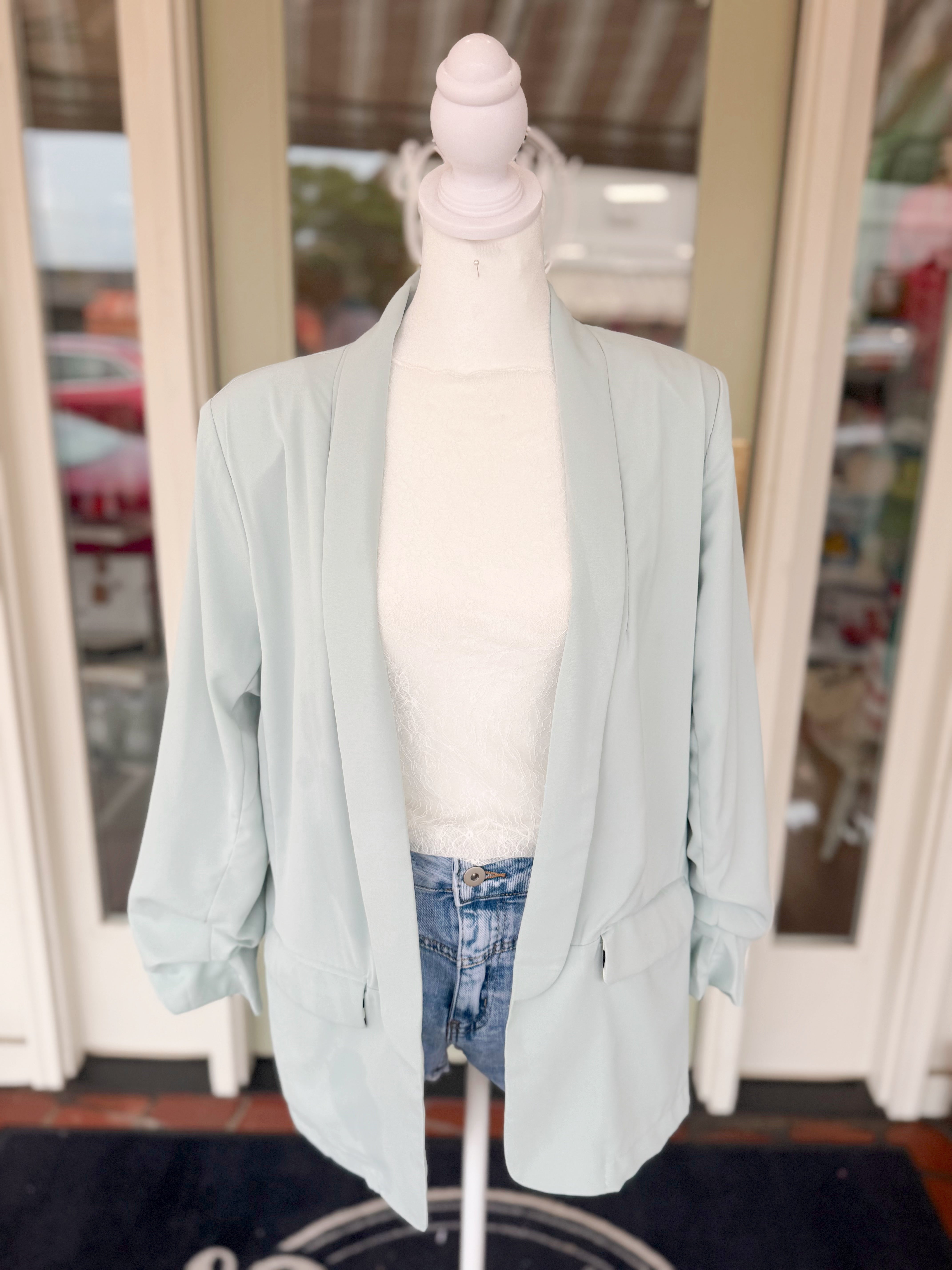 Stylish Women's Blazer Jacket for Office & Business - Perfect for Work, Interviews & Formal Events